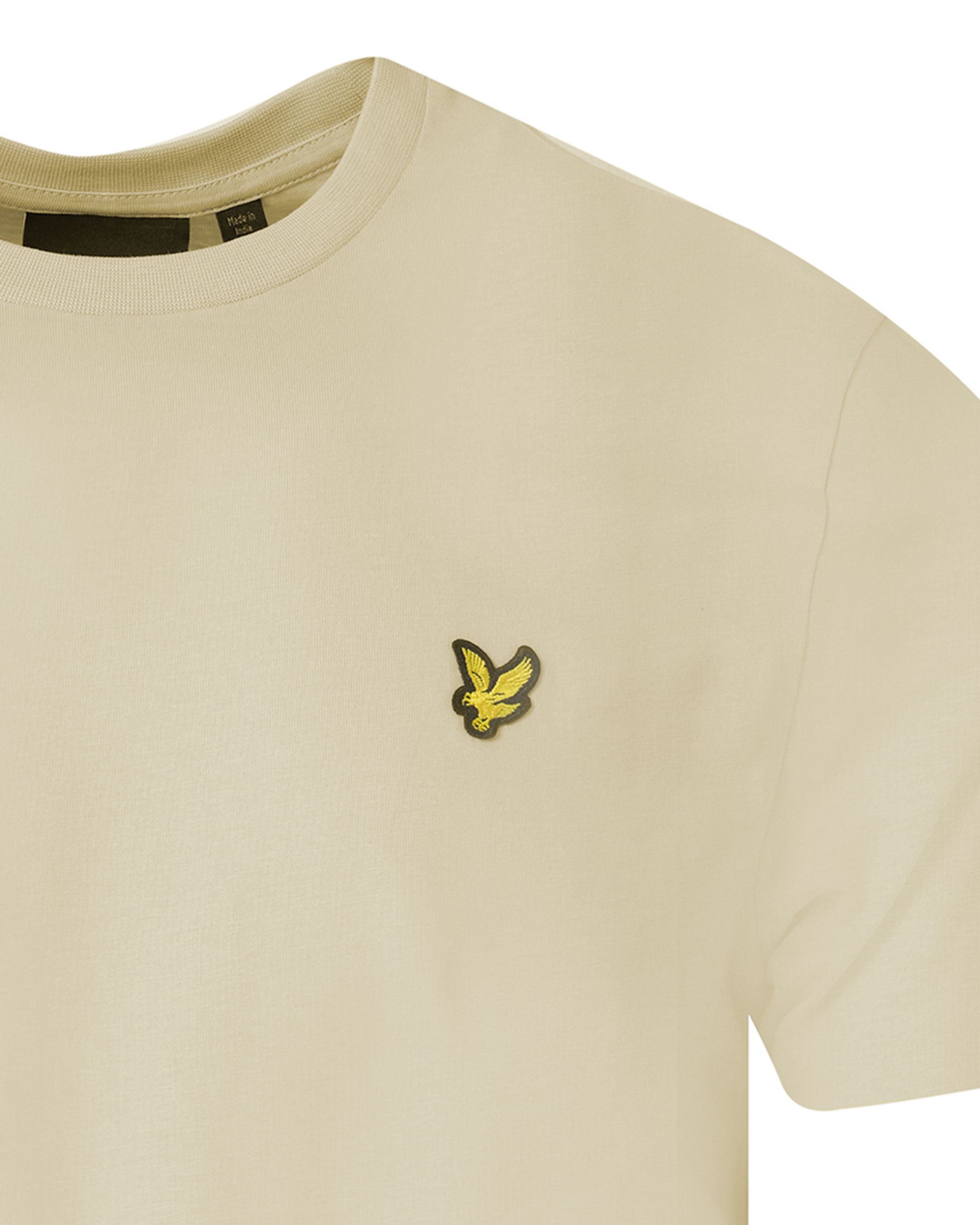 Lyle & Scott T-shirt KM Beige 083749-001-L