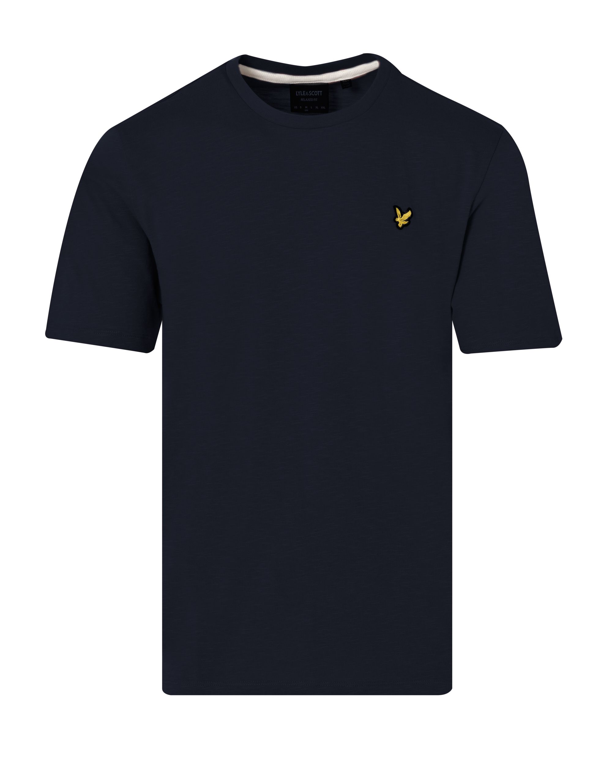 Lyle & Scott T-shirt KM Donker blauw 083750-001-L