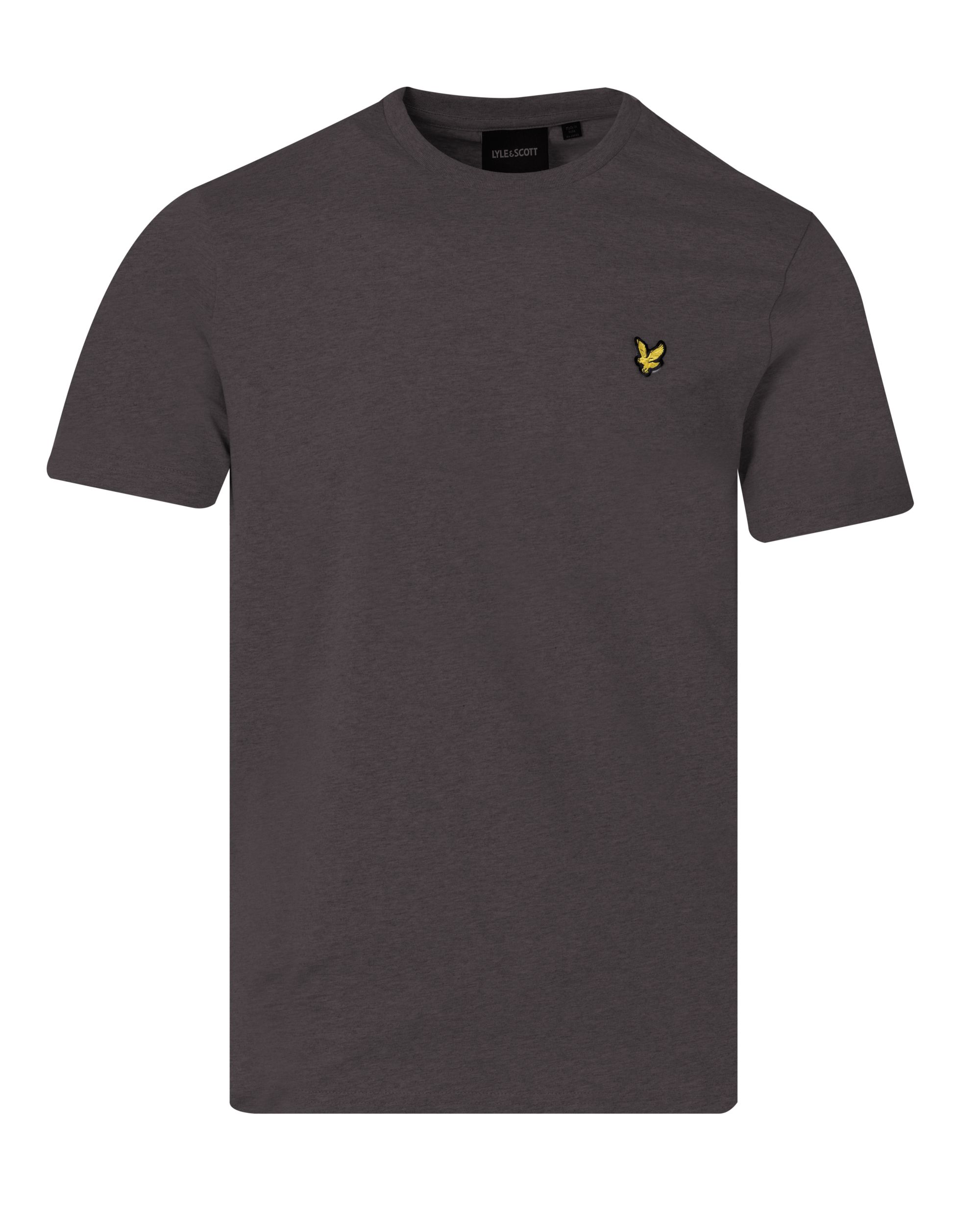 Lyle & Scott T-shirt KM Antraciet 083752-001-L