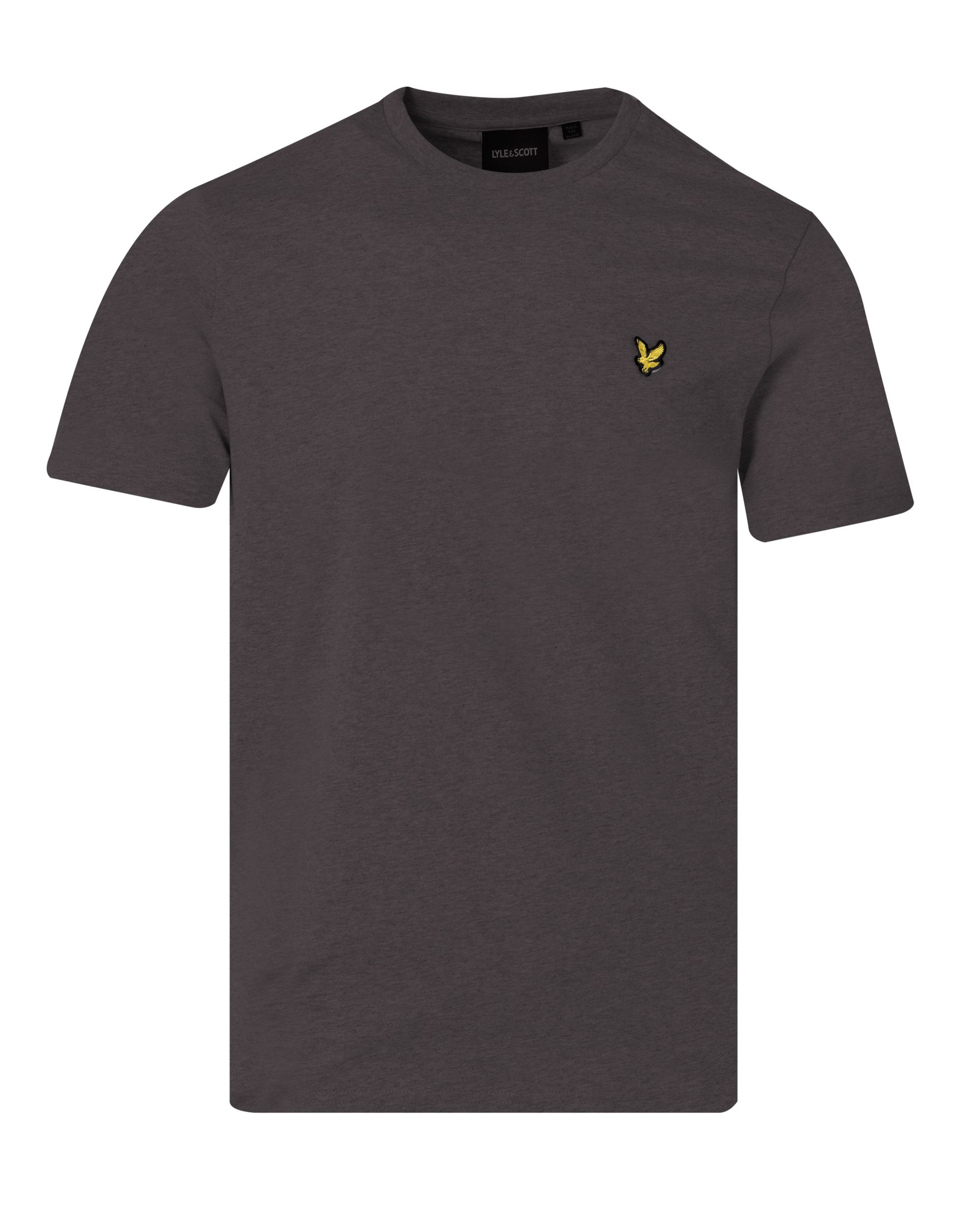 Lyle & Scott T-shirt KM Antraciet 083752-001-L