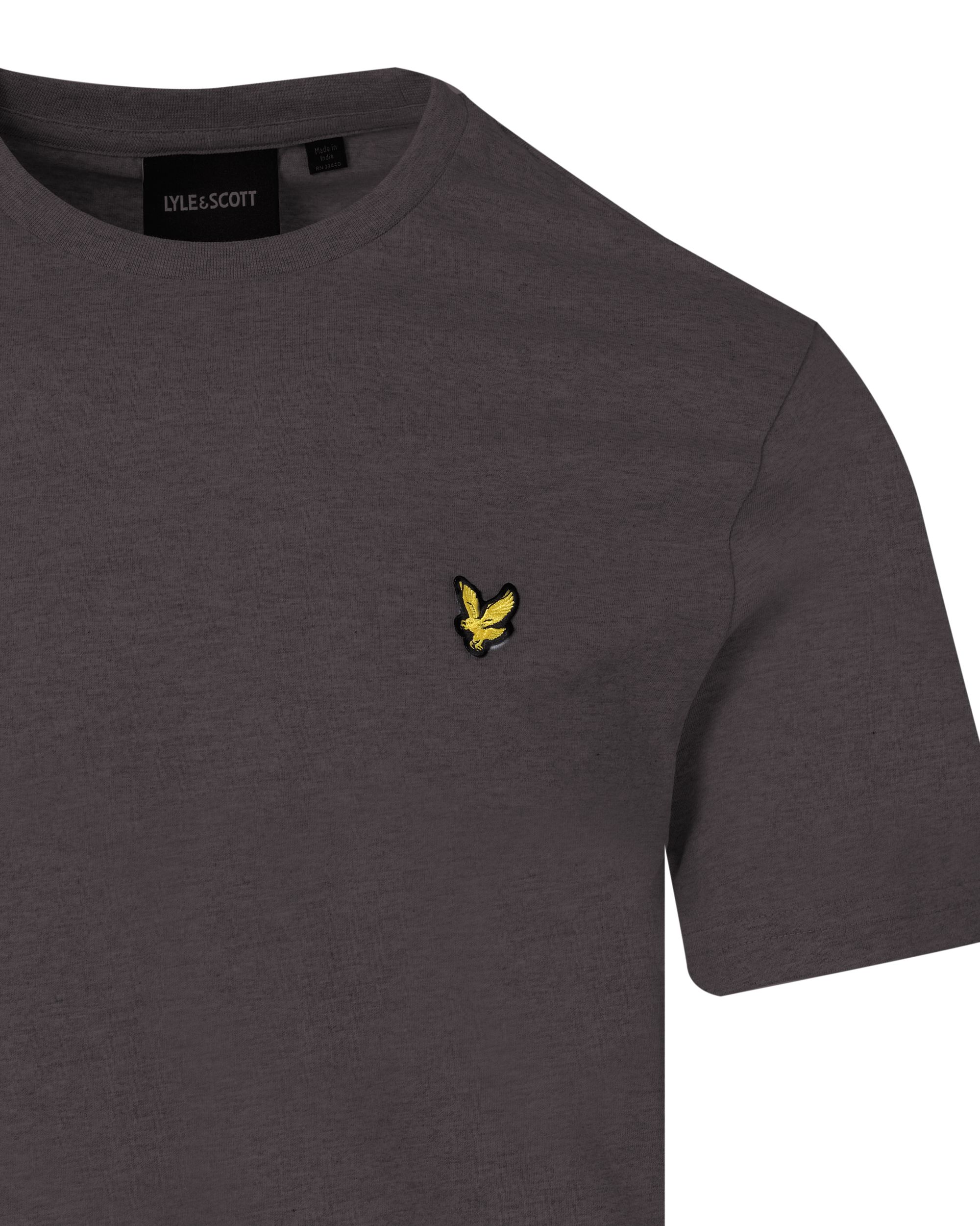 Lyle & Scott T-shirt KM Antraciet 083752-001-L