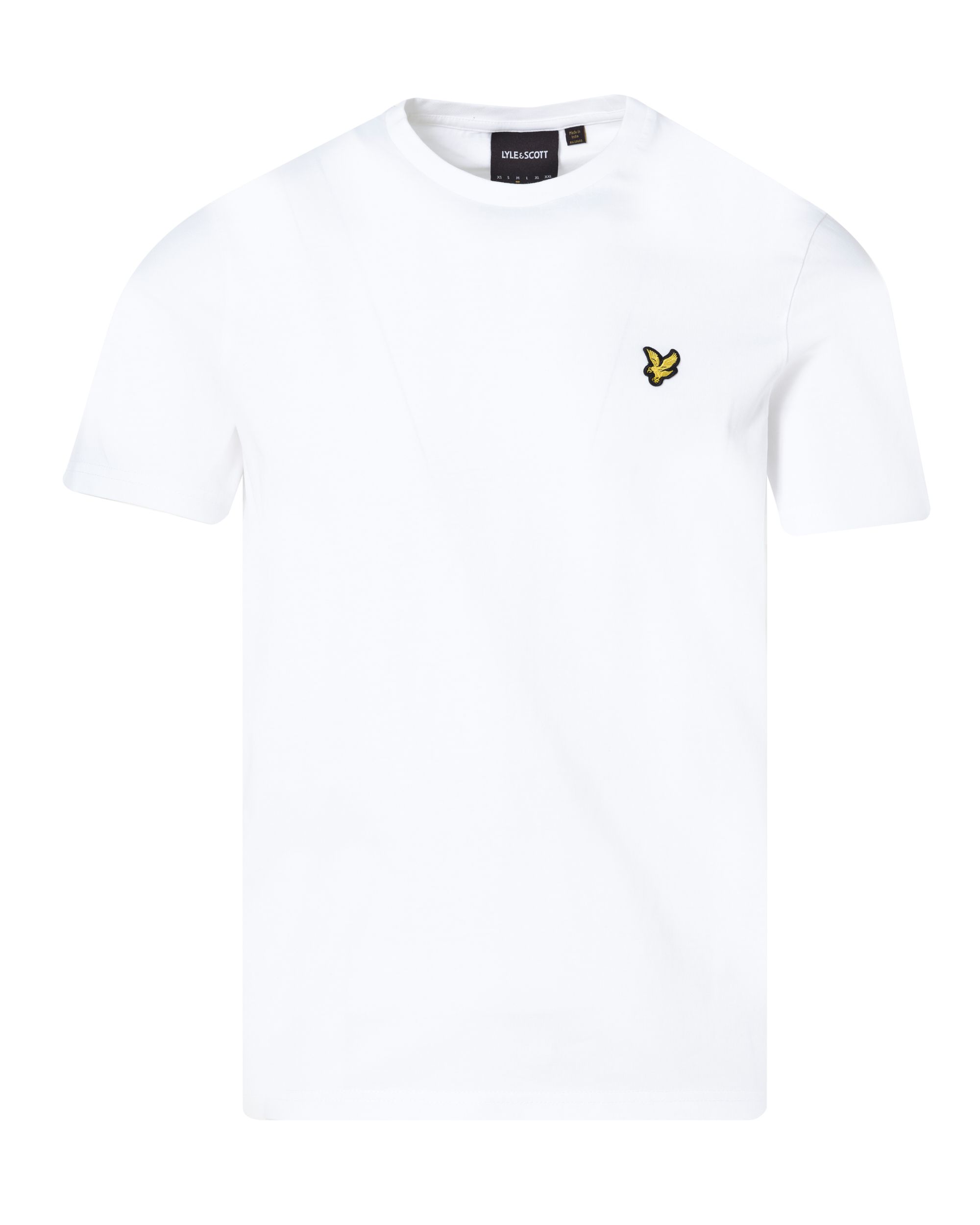 Lyle & Scott T-shirt KM Wit 083753-001-L