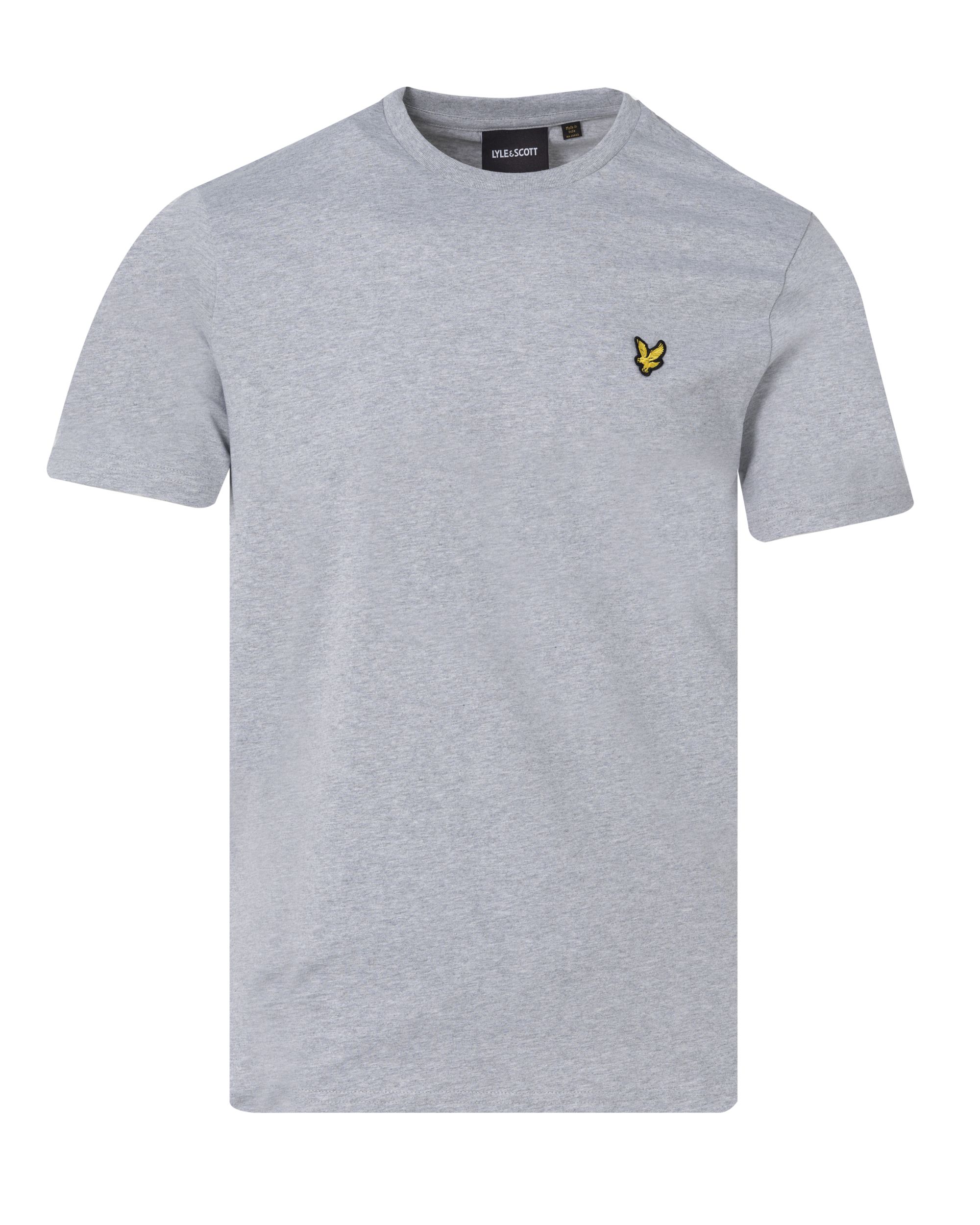 Lyle & Scott T-shirt KM Licht grijs 083754-001-L