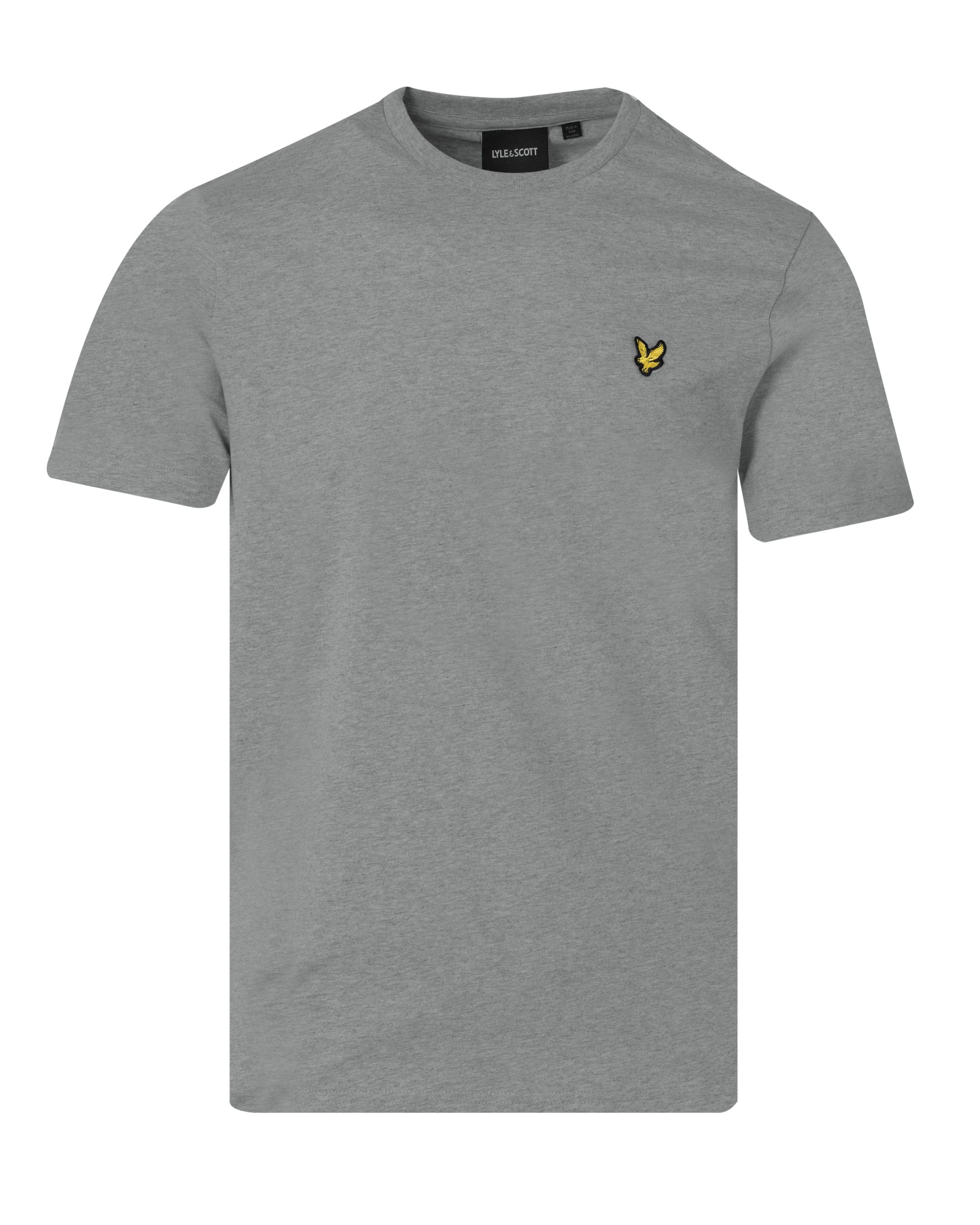 Lyle & Scott T-shirt KM Grijs 083755-001-L