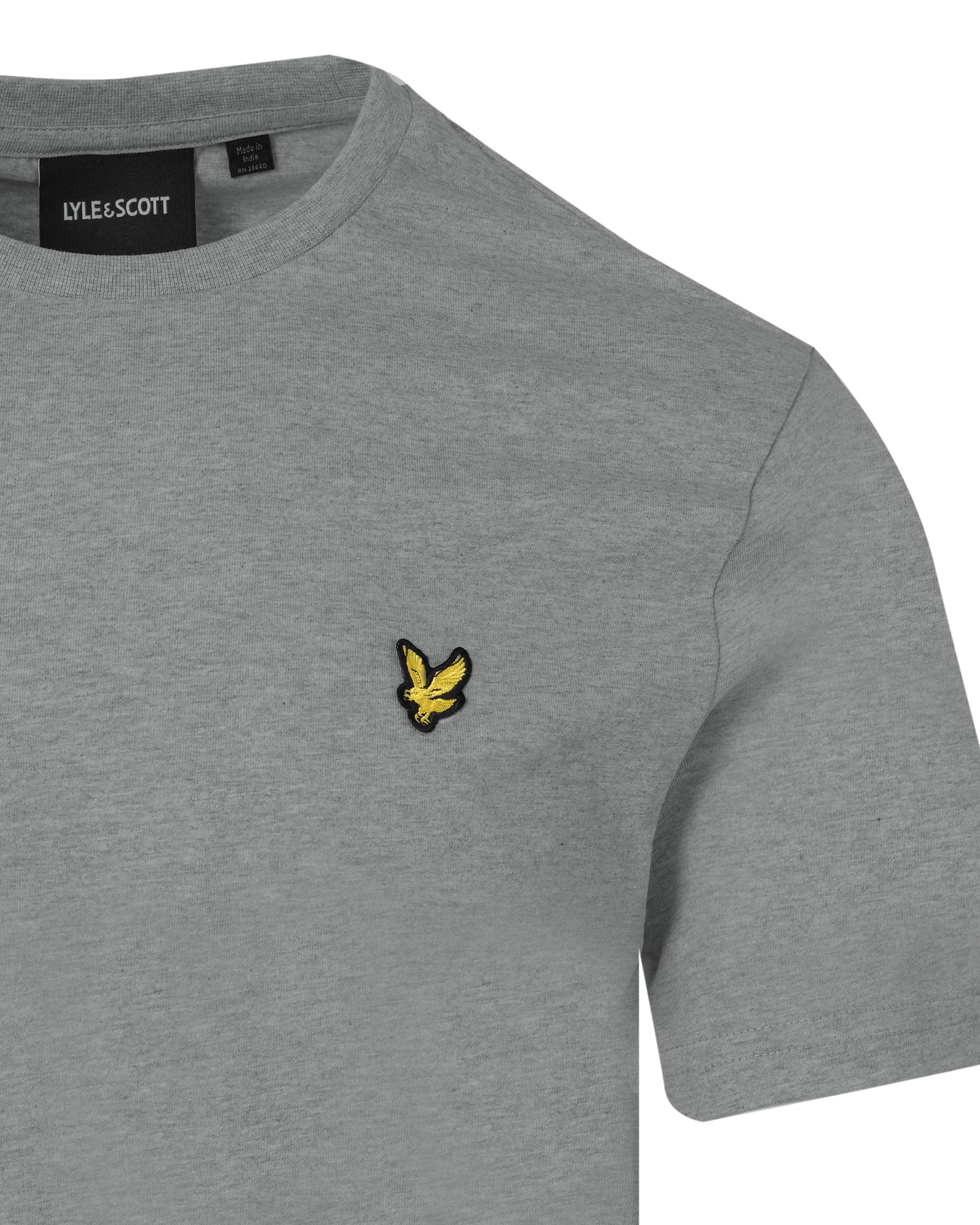 Lyle & Scott T-shirt KM Grijs 083755-001-L