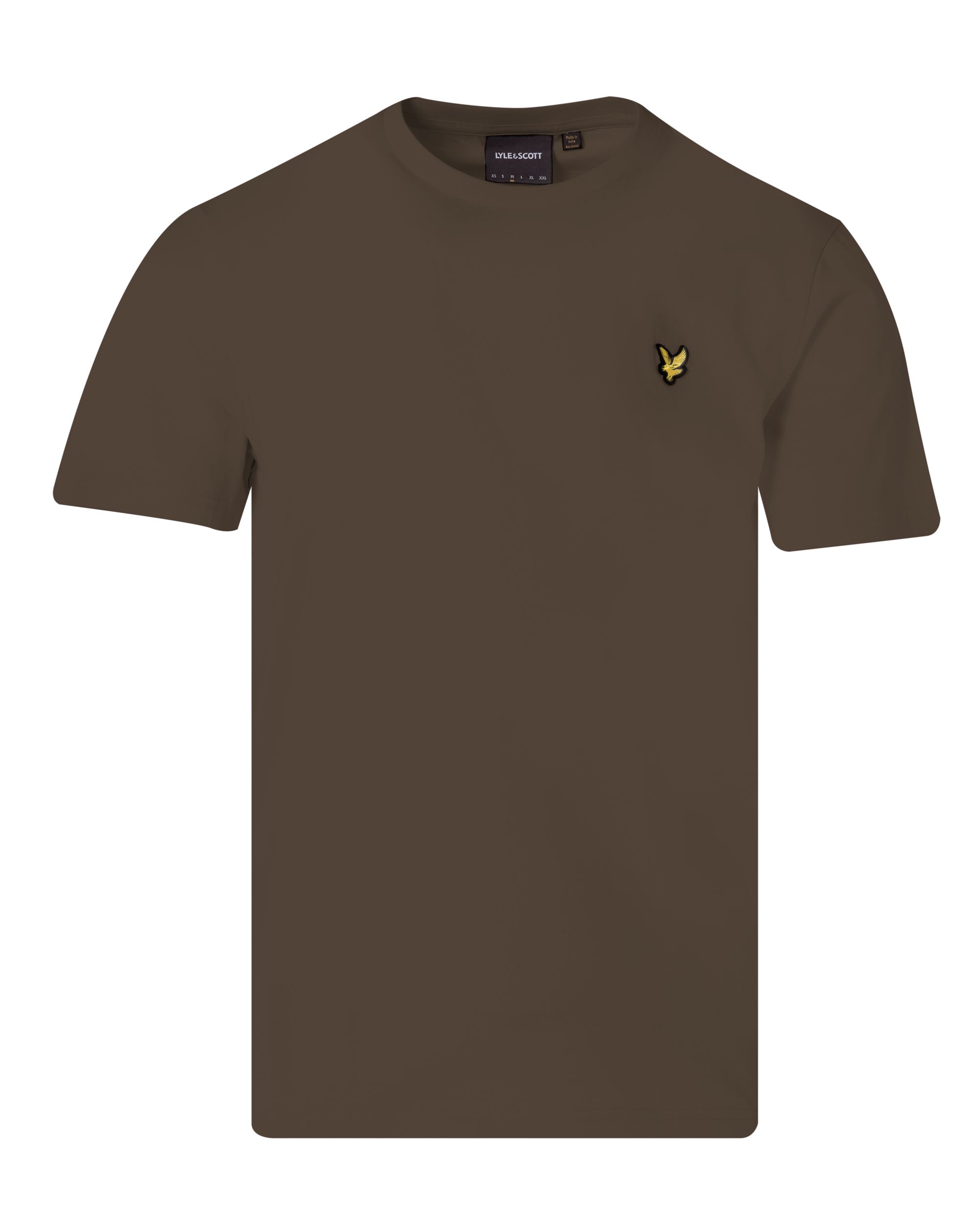 Lyle & Scott T-shirt KM Groen 083756-001-L