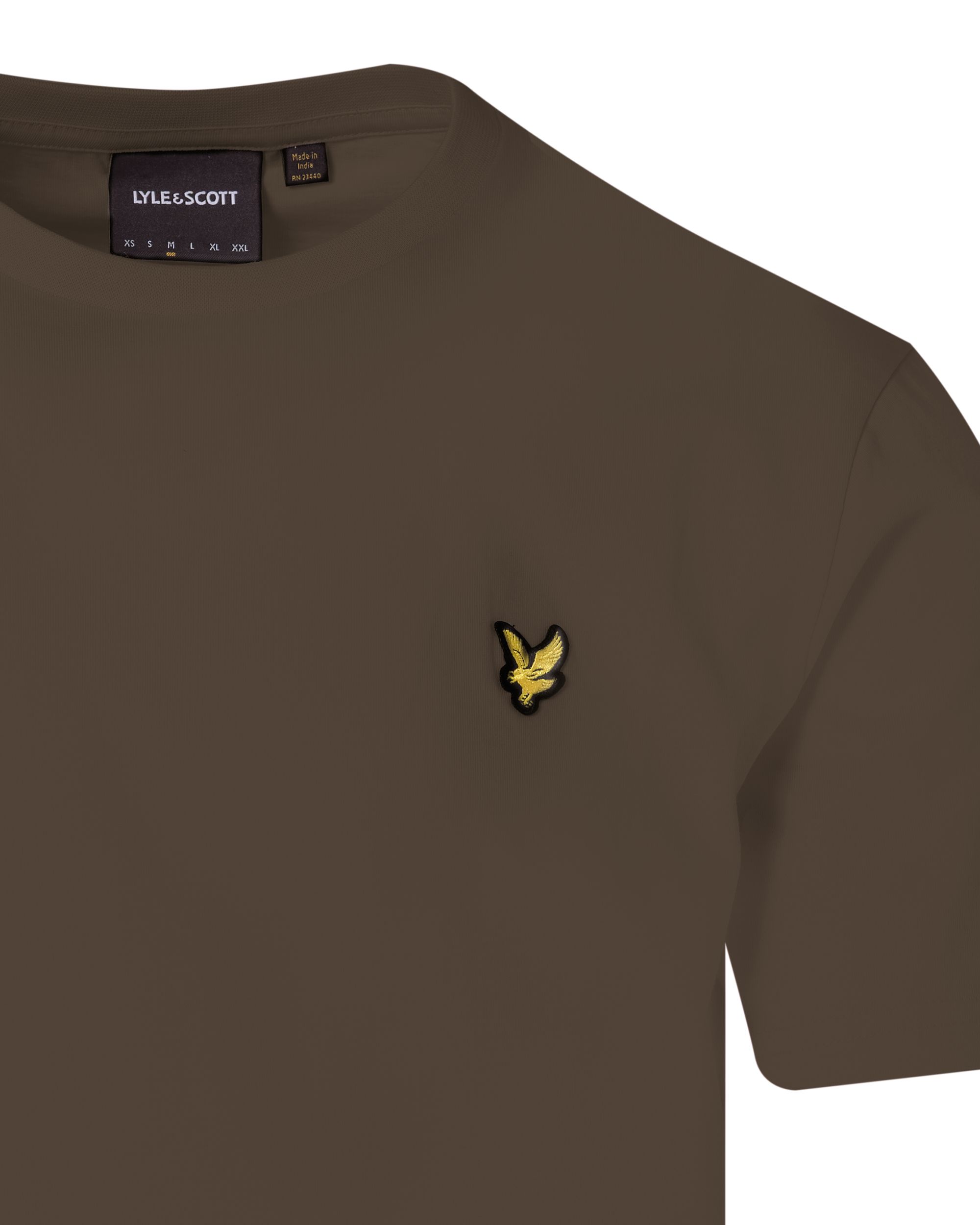 Lyle & Scott T-shirt KM Groen 083756-001-L