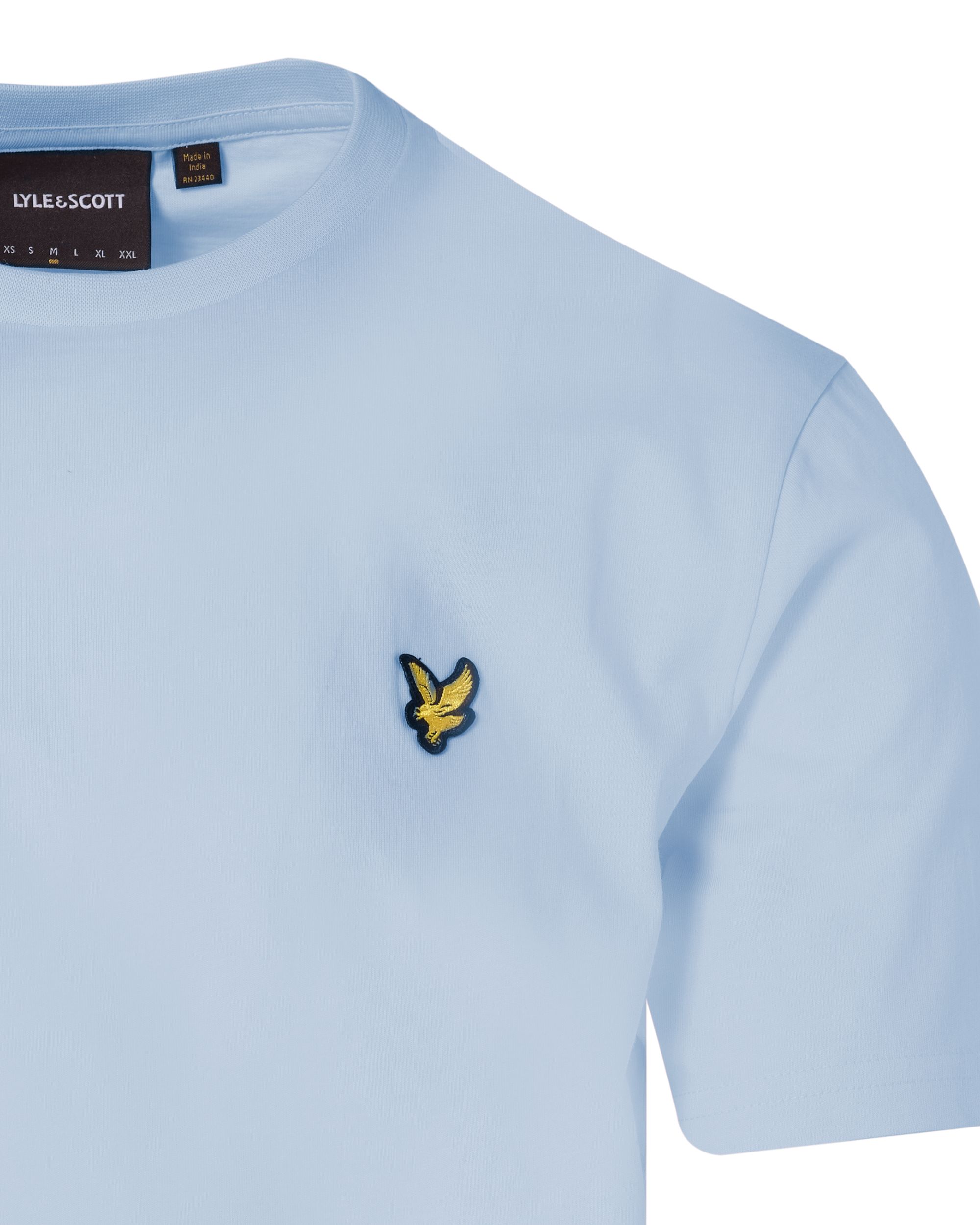 Lyle & Scott T-shirt KM Licht blauw 083758-001-L
