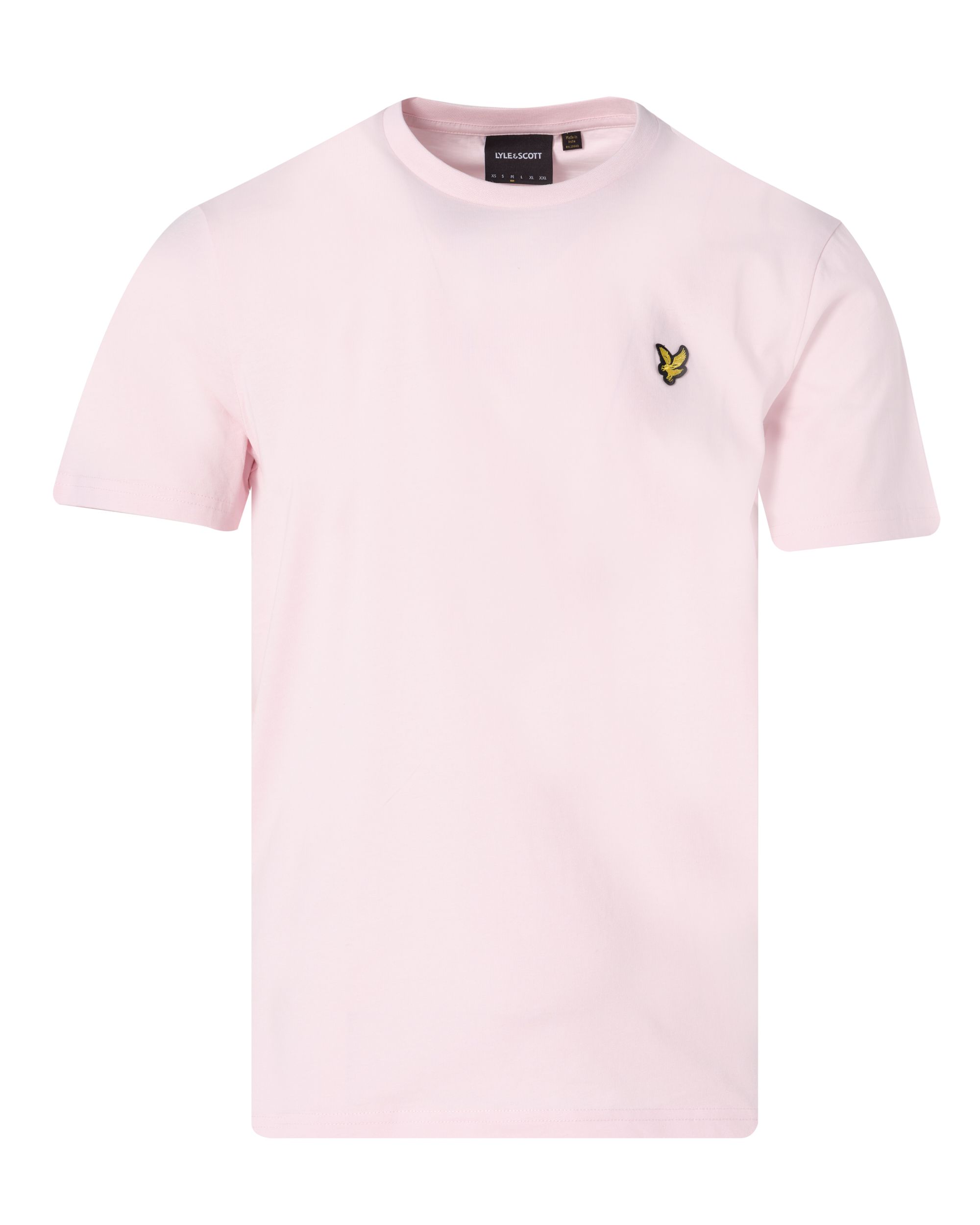 Lyle & Scott T-shirt KM Roze 083759-001-L