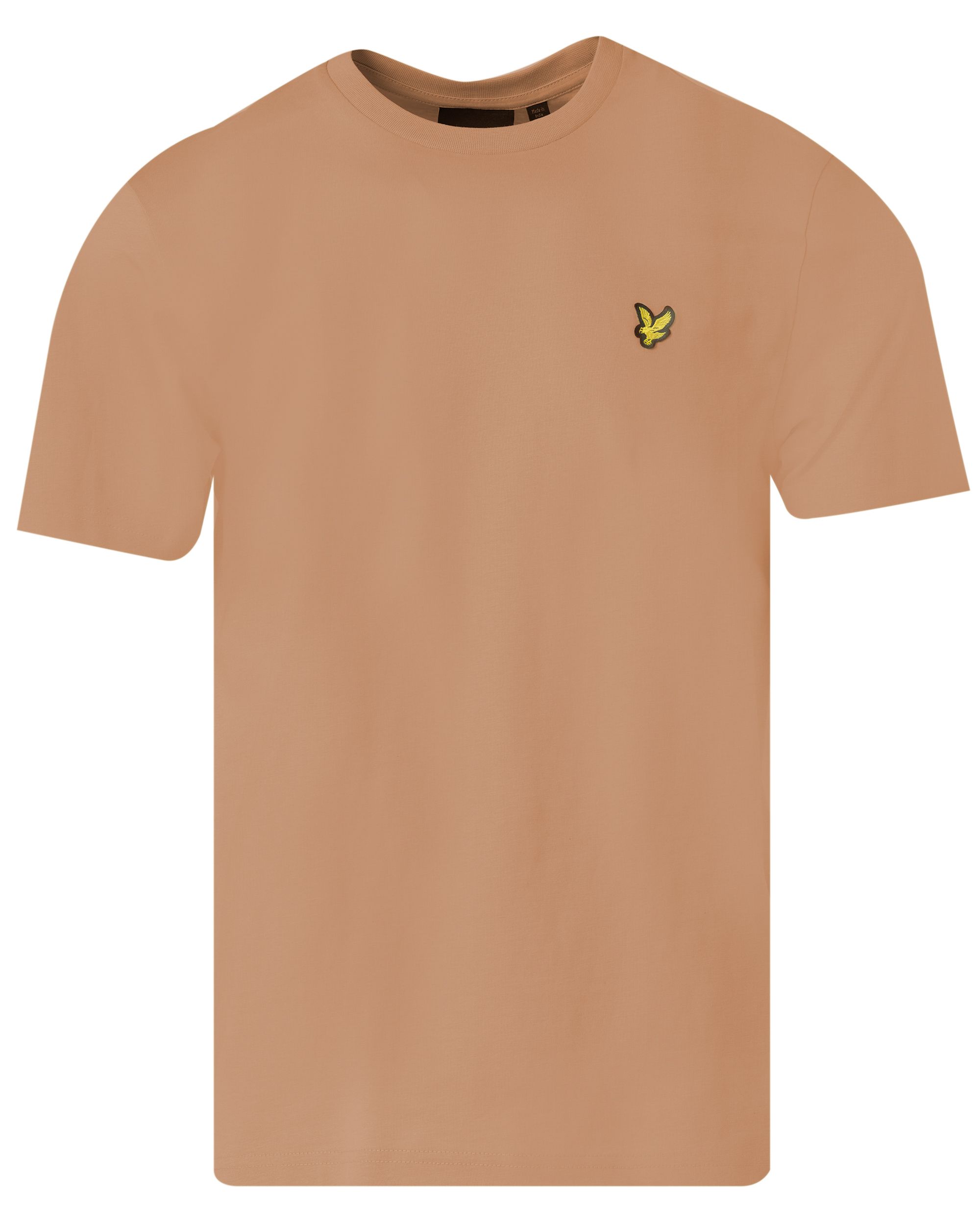 Lyle & Scott T-shirt KM Fel roze 083763-001-L