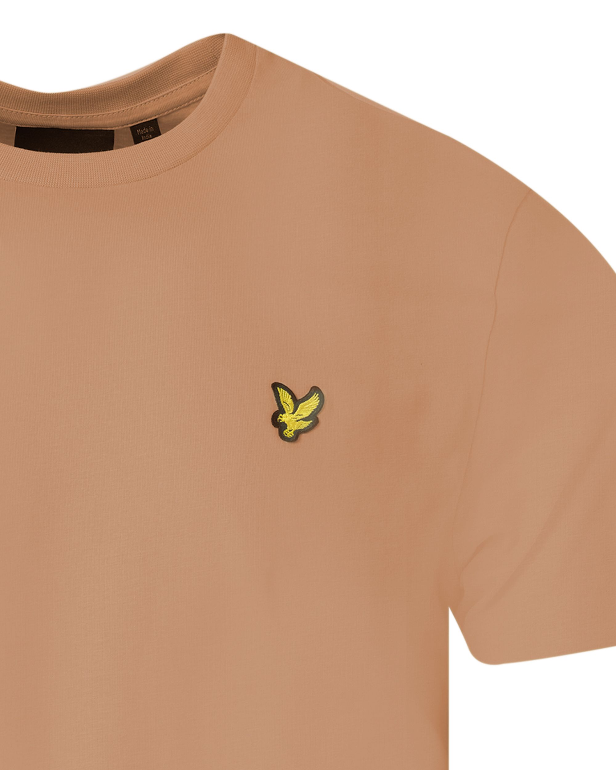 Lyle & Scott T-shirt KM Fel roze 083763-001-L