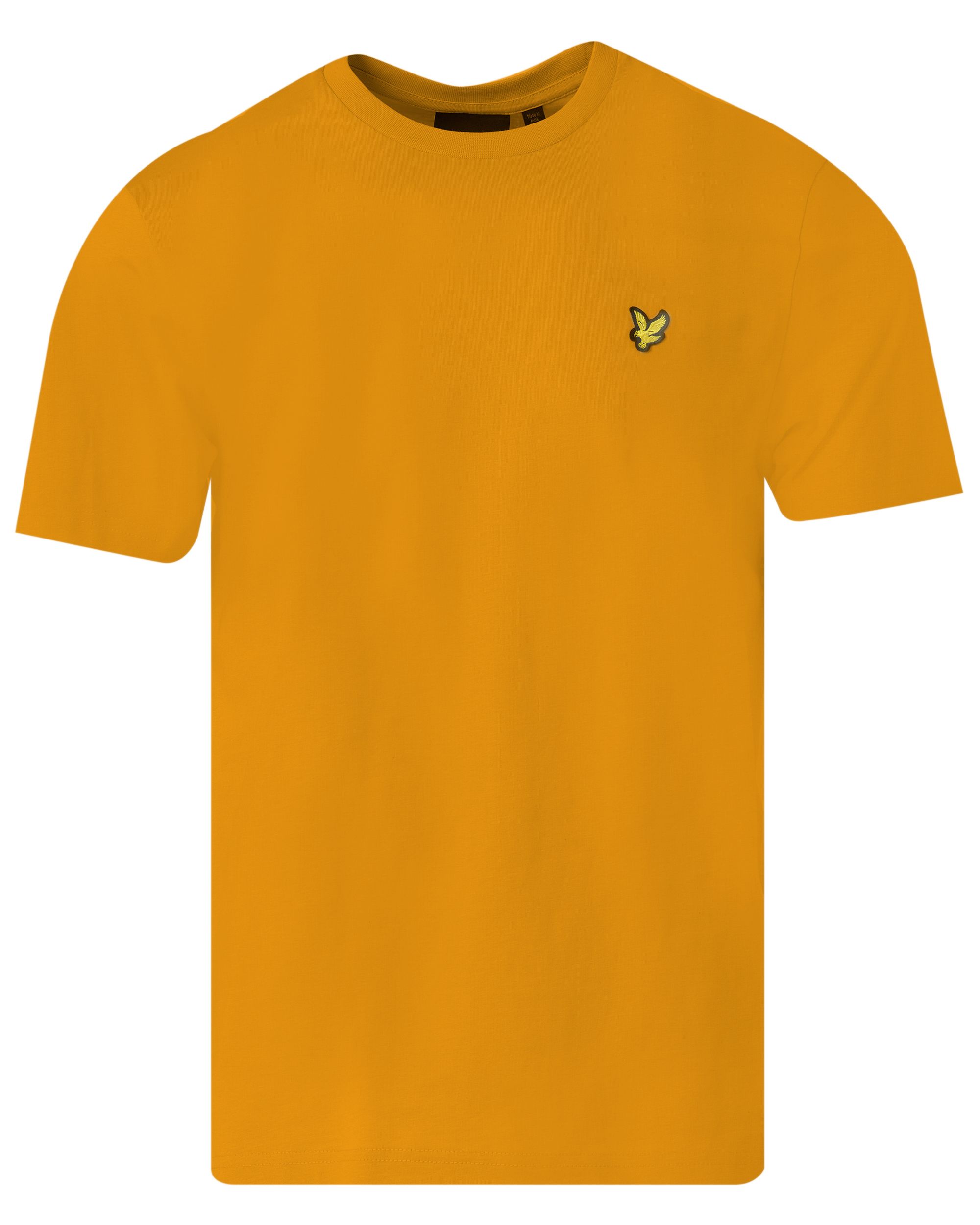 Lyle & Scott T-shirt KM Oker 083764-001-L