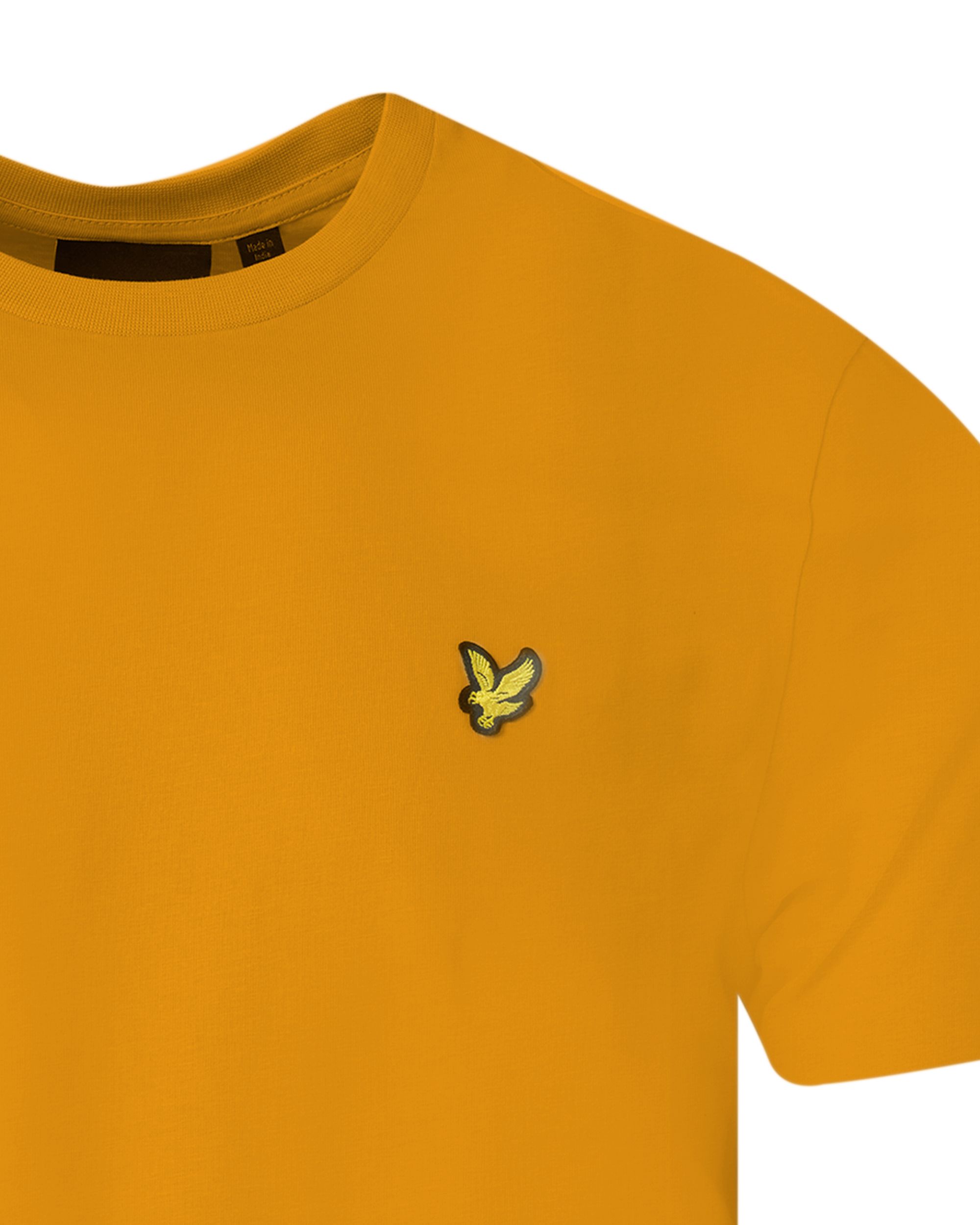 Lyle & Scott T-shirt KM Oker 083764-001-L