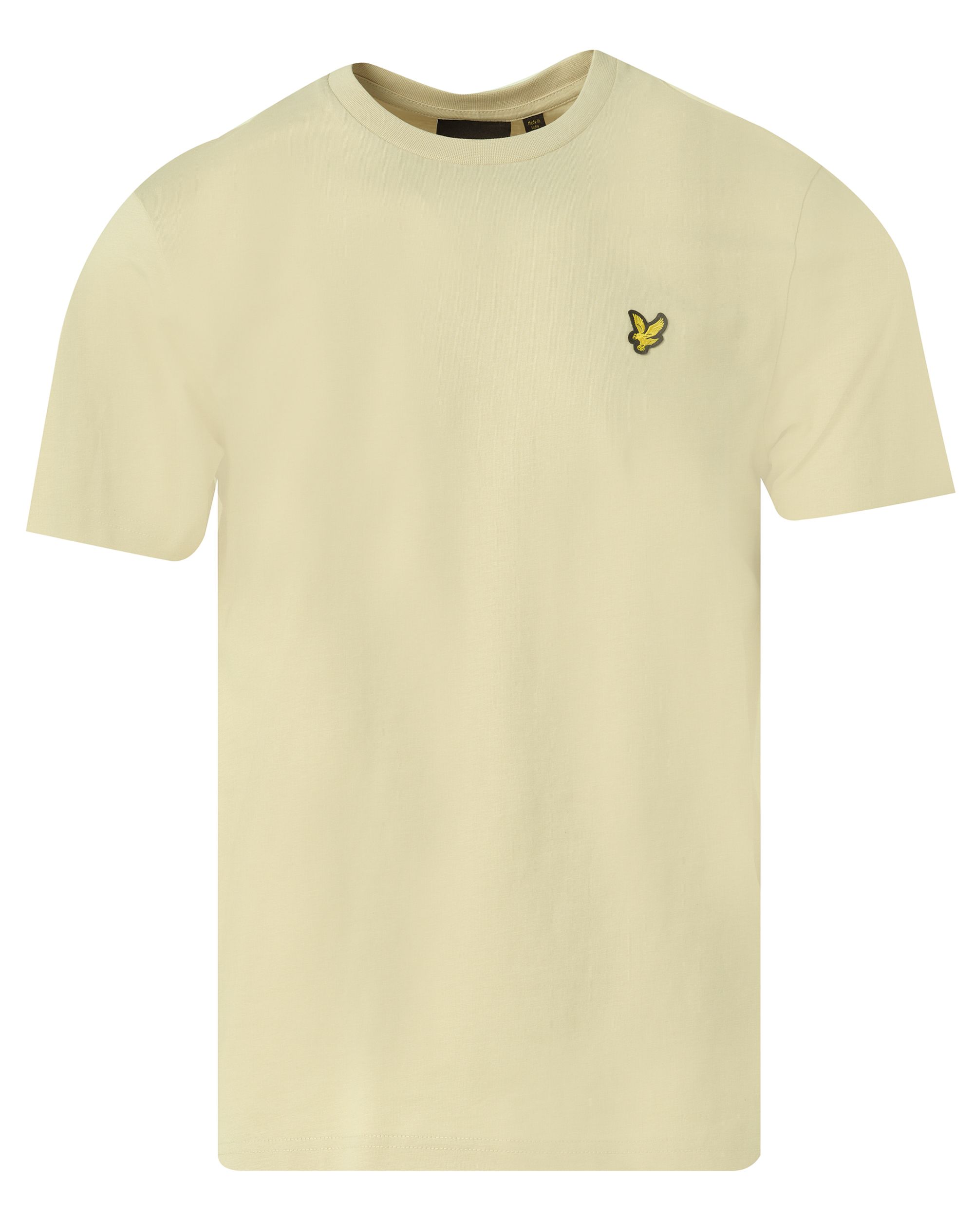 Lyle & Scott T-shirt KM Geel 083765-001-L