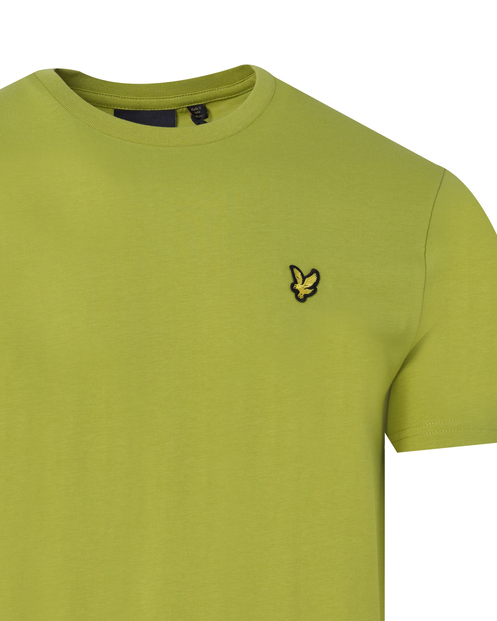 Lyle & Scott T-shirt KM Licht groen 083766-001-L