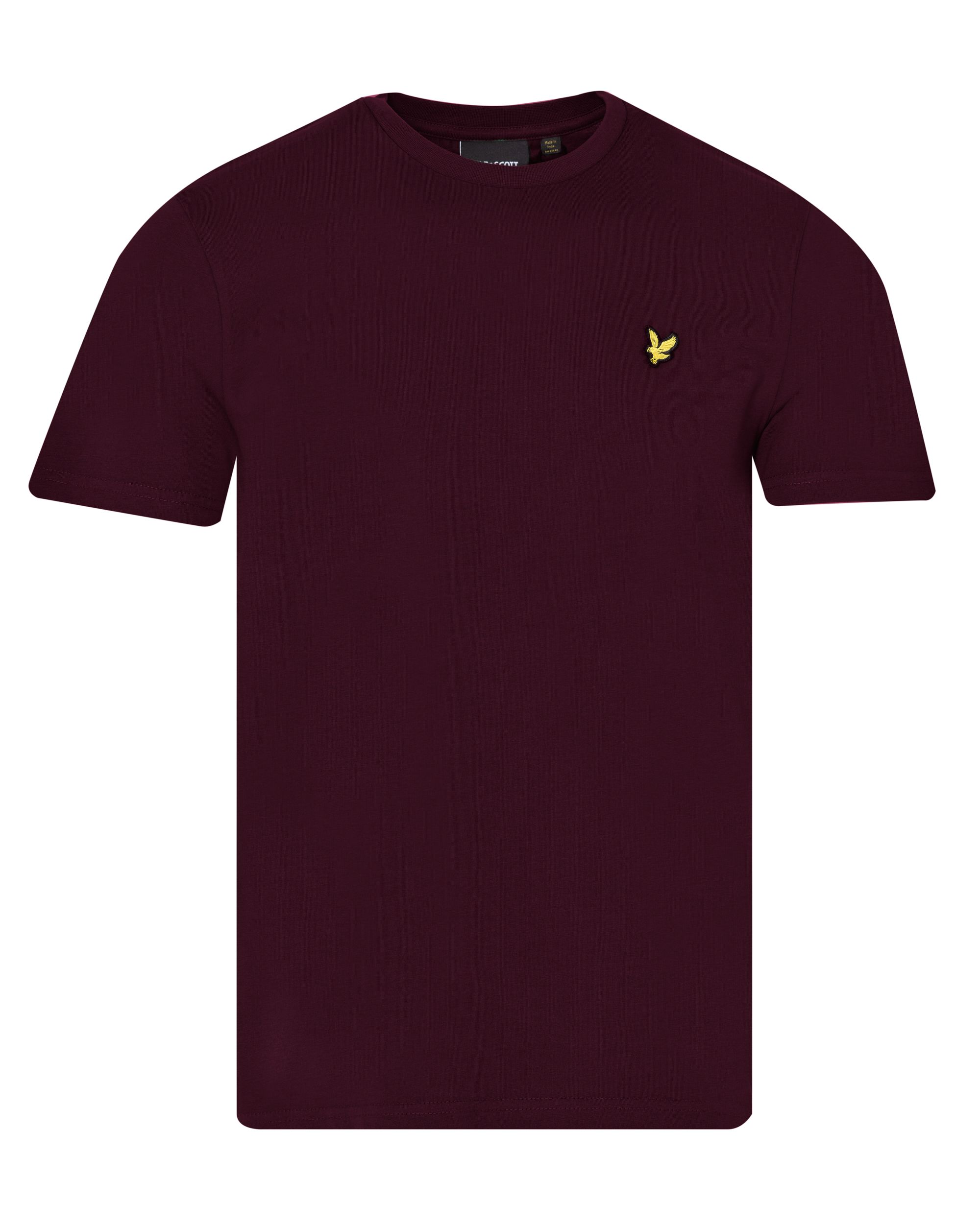 Lyle & Scott T-shirt KM Rood 083769-001-L