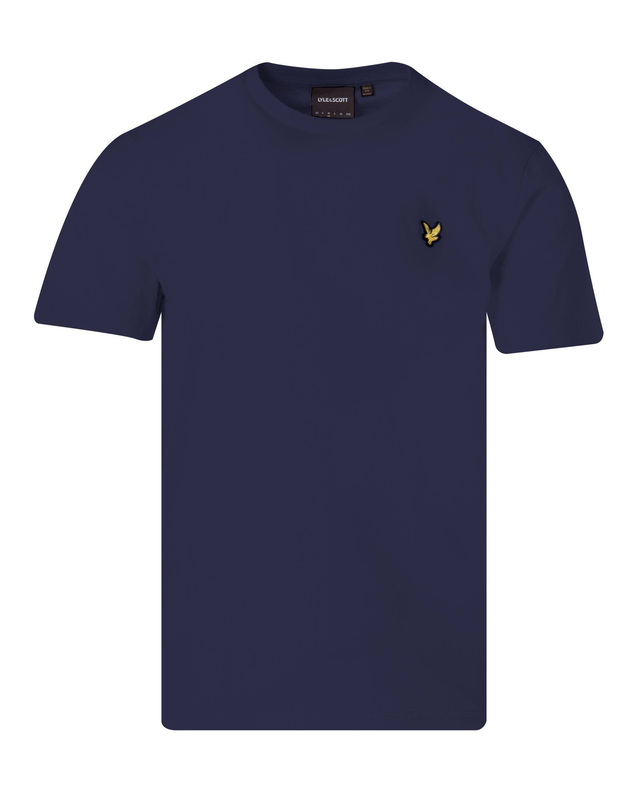 Lyle & Scott T-shirt KM Donker blauw 083771-001-L