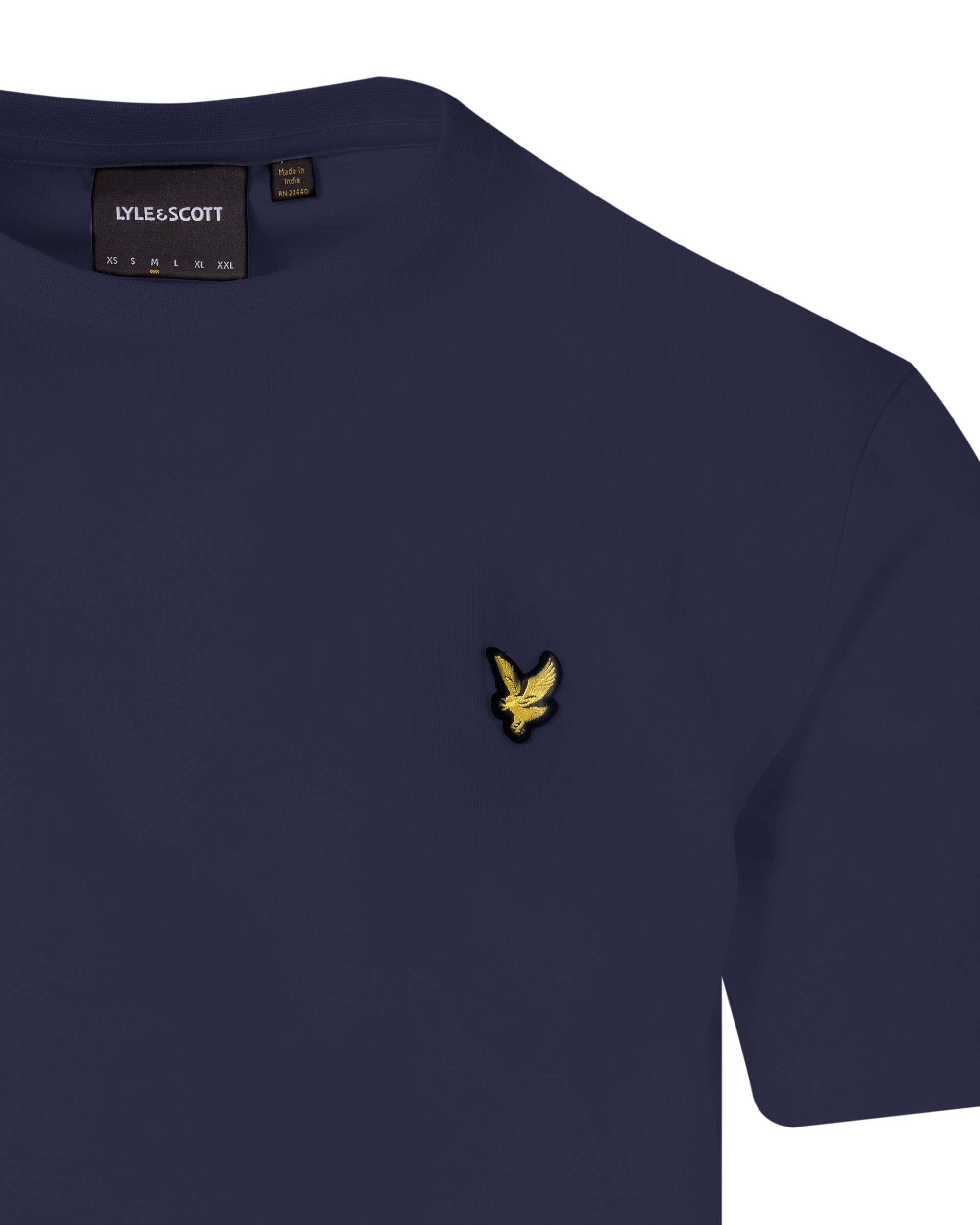 Lyle & Scott T-shirt KM Donker blauw 083771-001-L