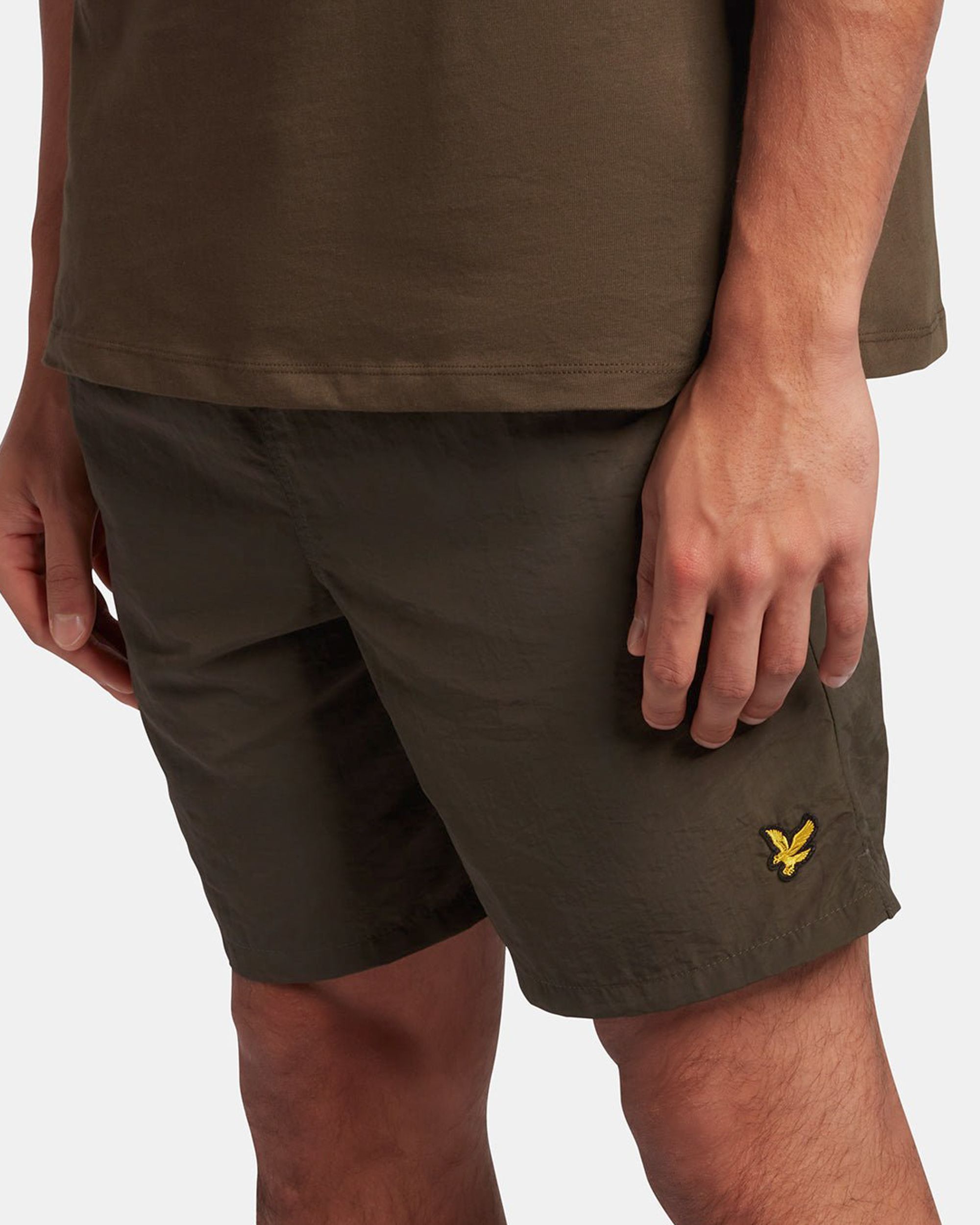 Lyle & Scott Zwemshort Groen 083772-001-L