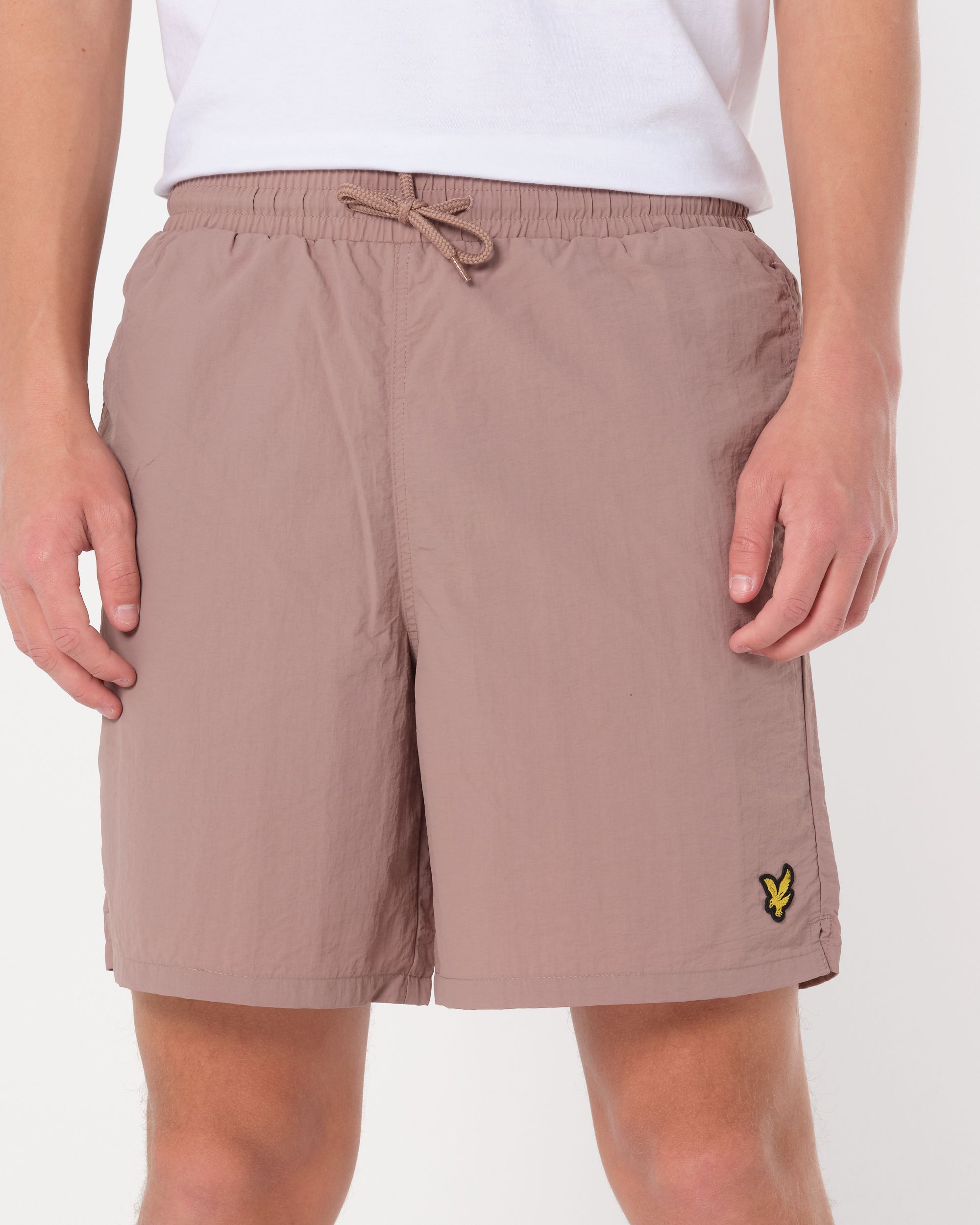 Lyle & Scott Zwemshort Fel roze 083774-001-L