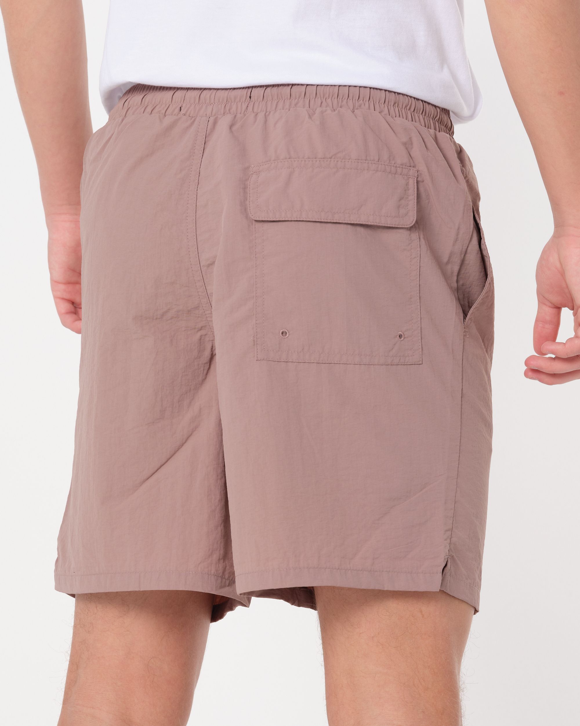 Lyle & Scott Zwemshort Fel roze 083774-001-L