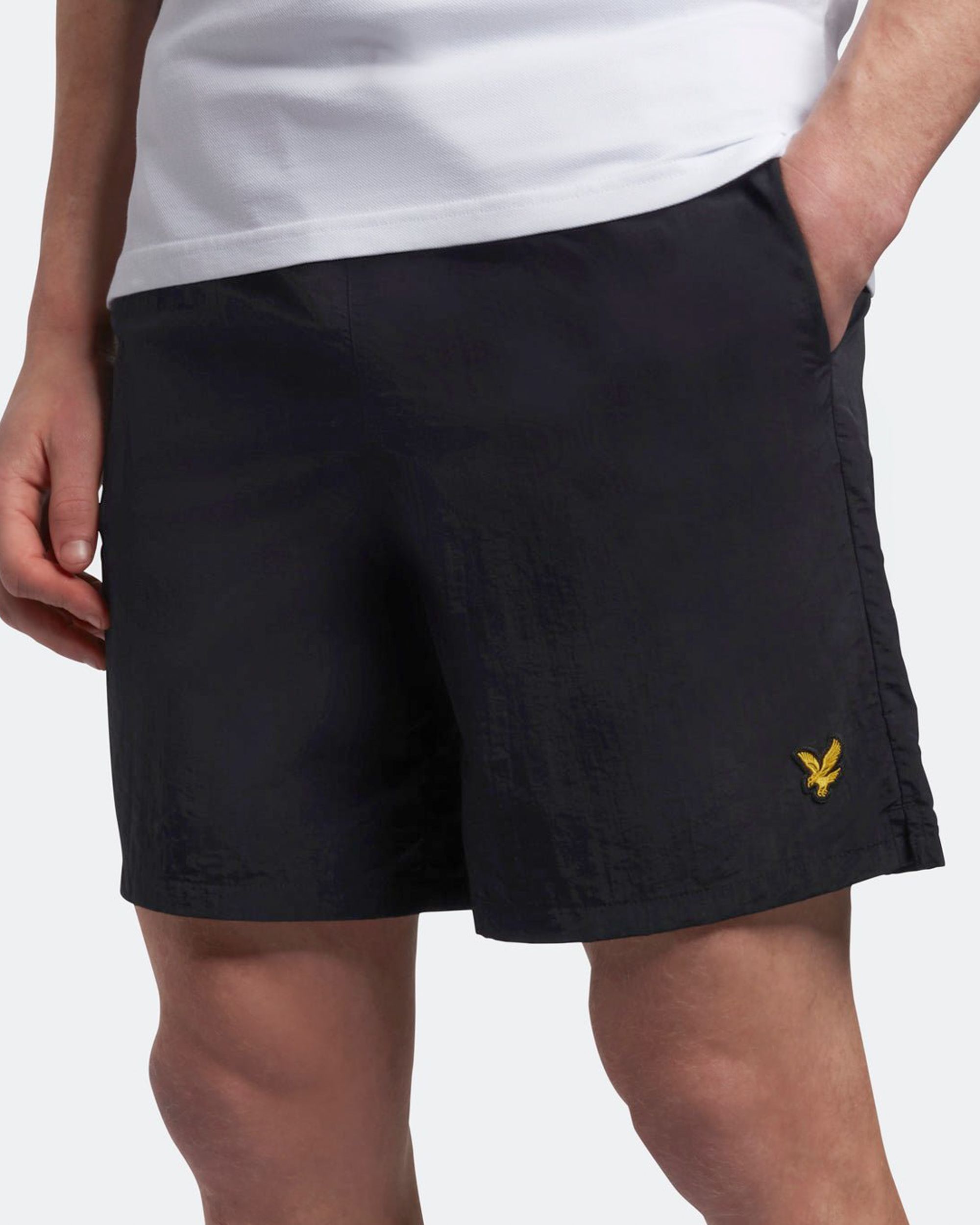 Lyle & Scott Zwemshort Zwart 083775-001-L