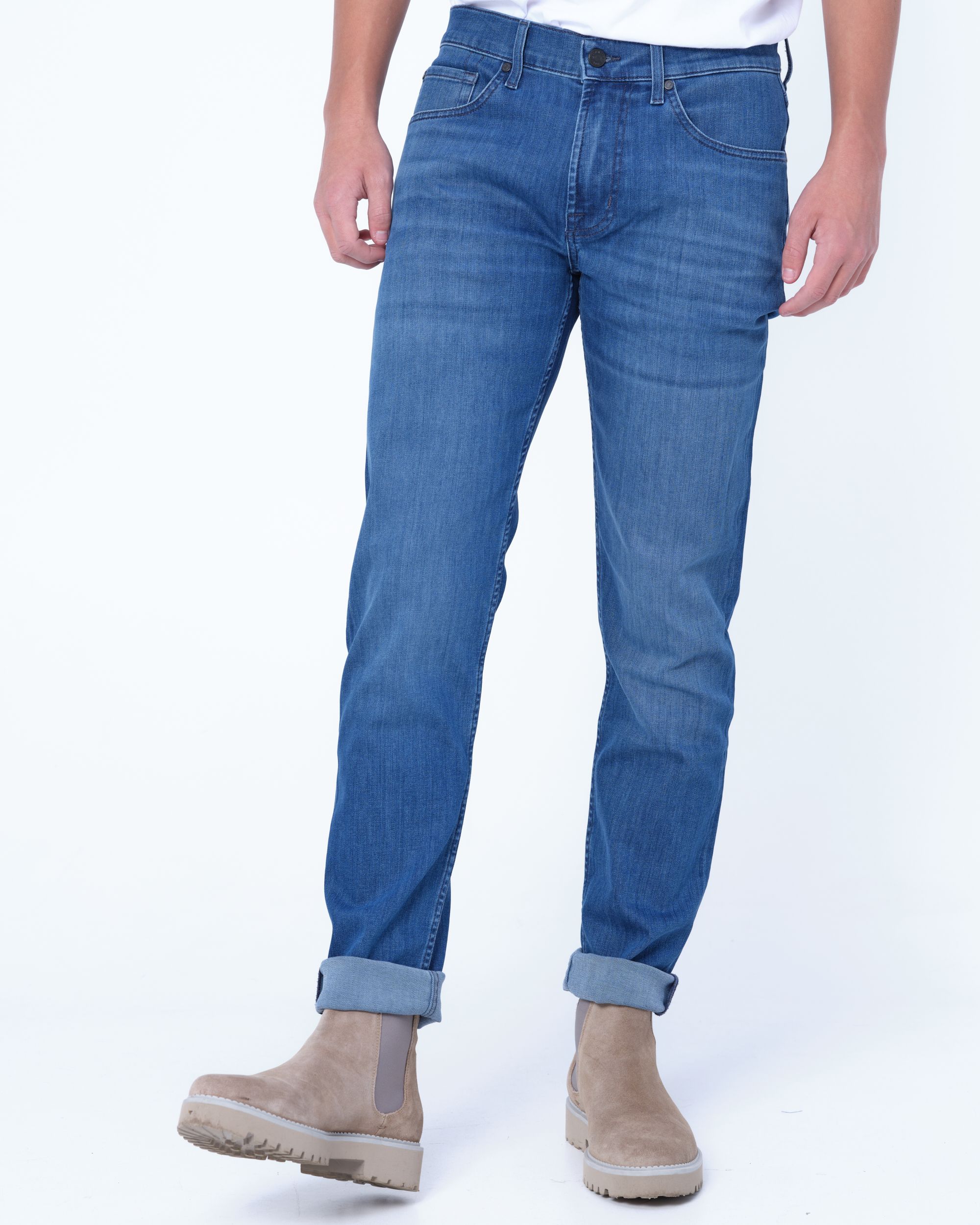 Seven for all mankind Jeans Blauw 083794-001-30