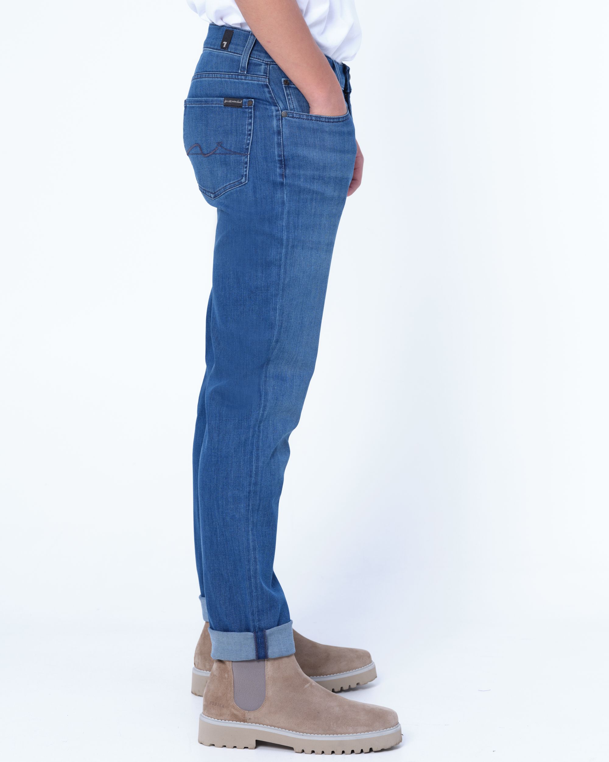 Seven for all mankind Jeans Blauw 083794-001-30