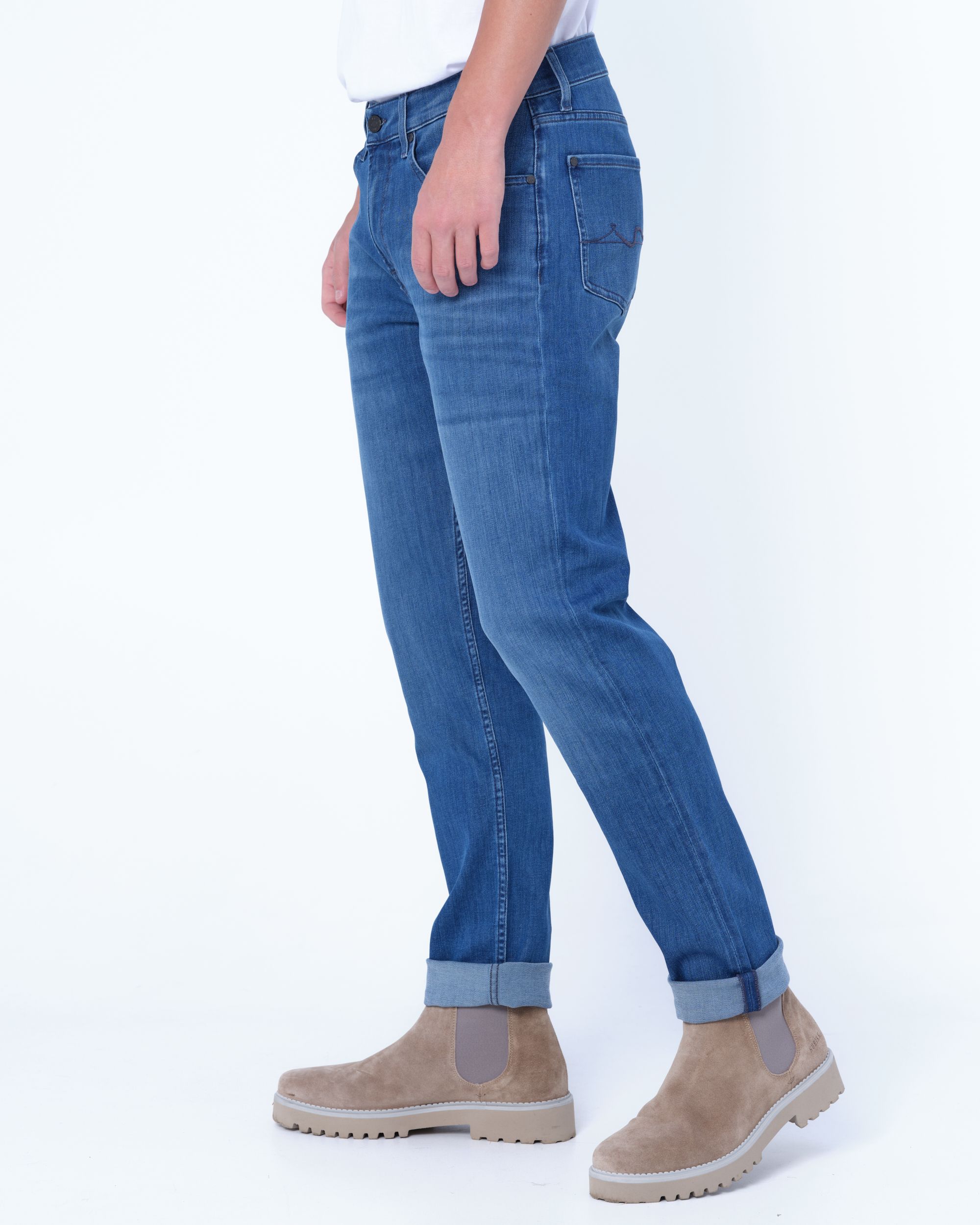 Seven for all mankind Jeans Blauw 083794-001-30
