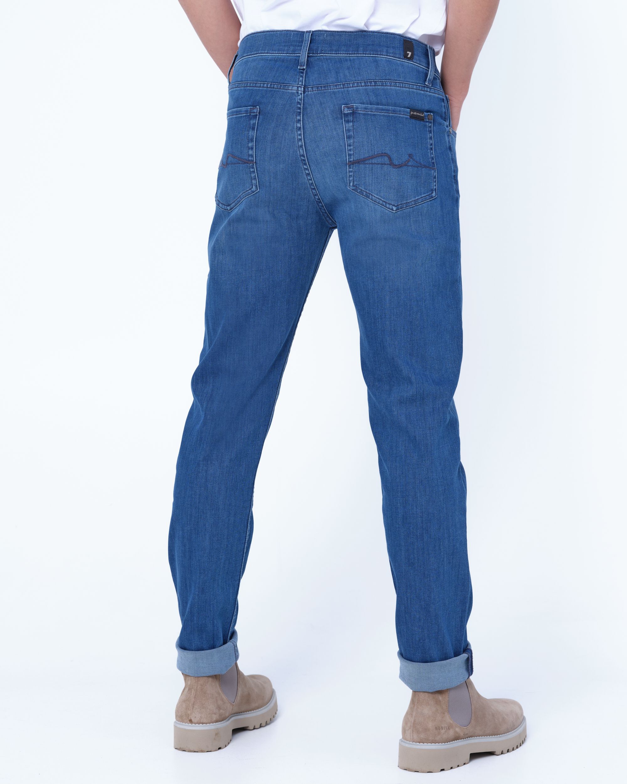 Seven for all mankind Jeans Blauw 083794-001-30