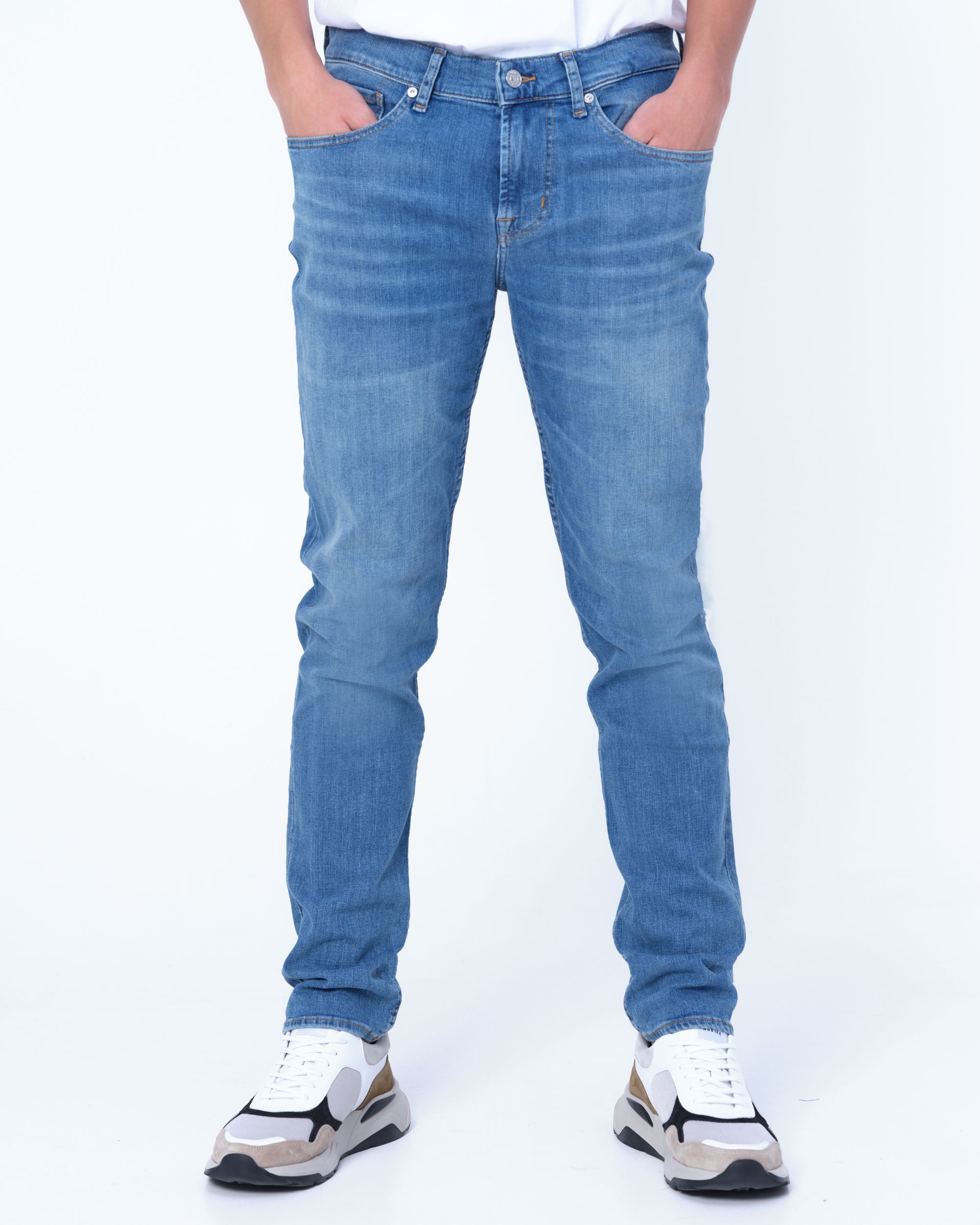 Seven for all mankind Jeans Licht blauw 083795-001-30