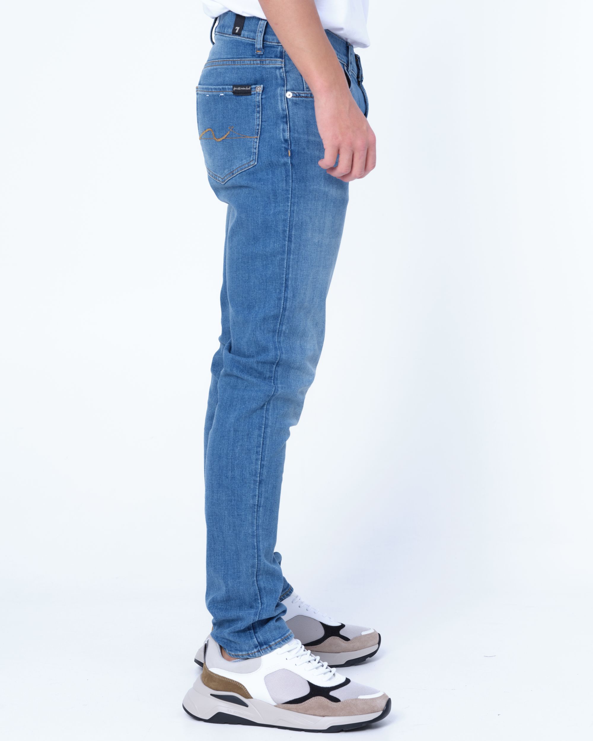 Seven for all mankind Jeans Licht blauw 083795-001-30