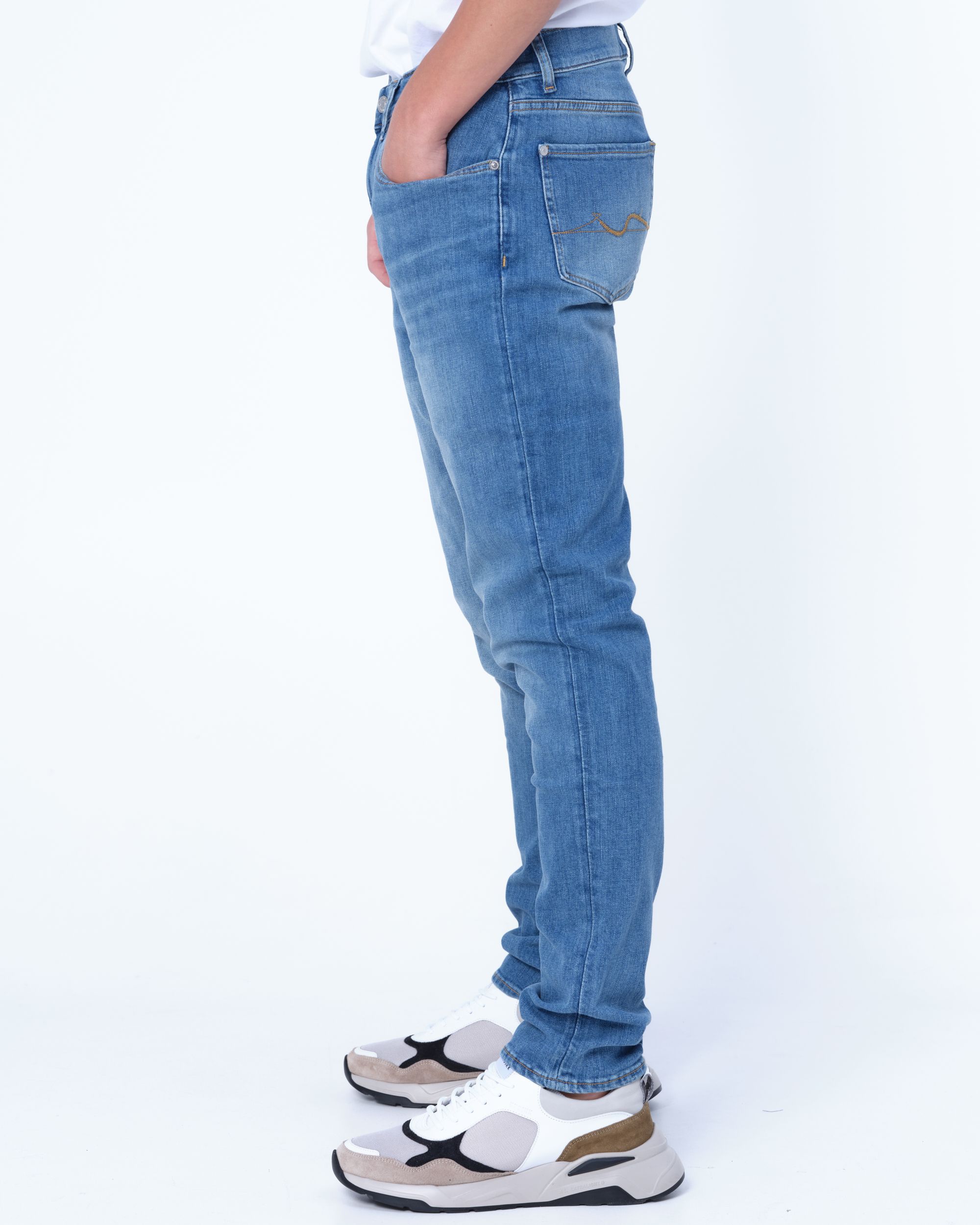 Seven for all mankind Jeans Licht blauw 083795-001-30