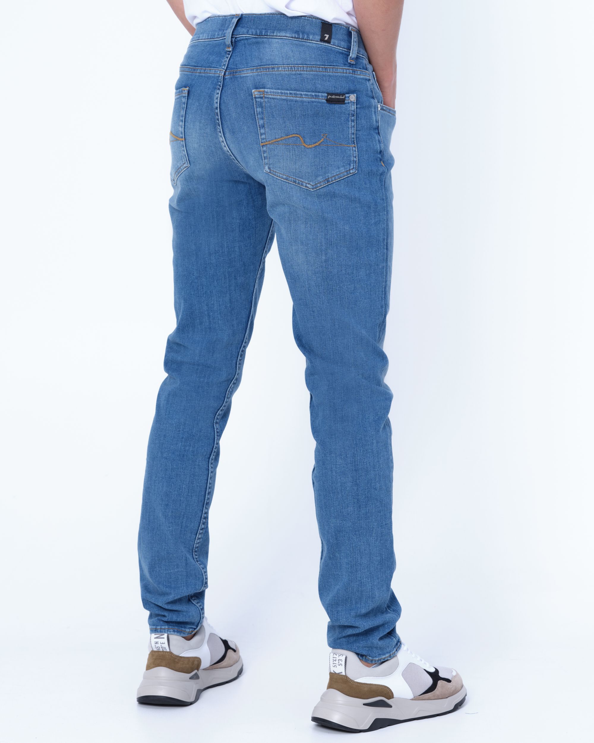 Seven for all mankind Jeans Licht blauw 083795-001-30