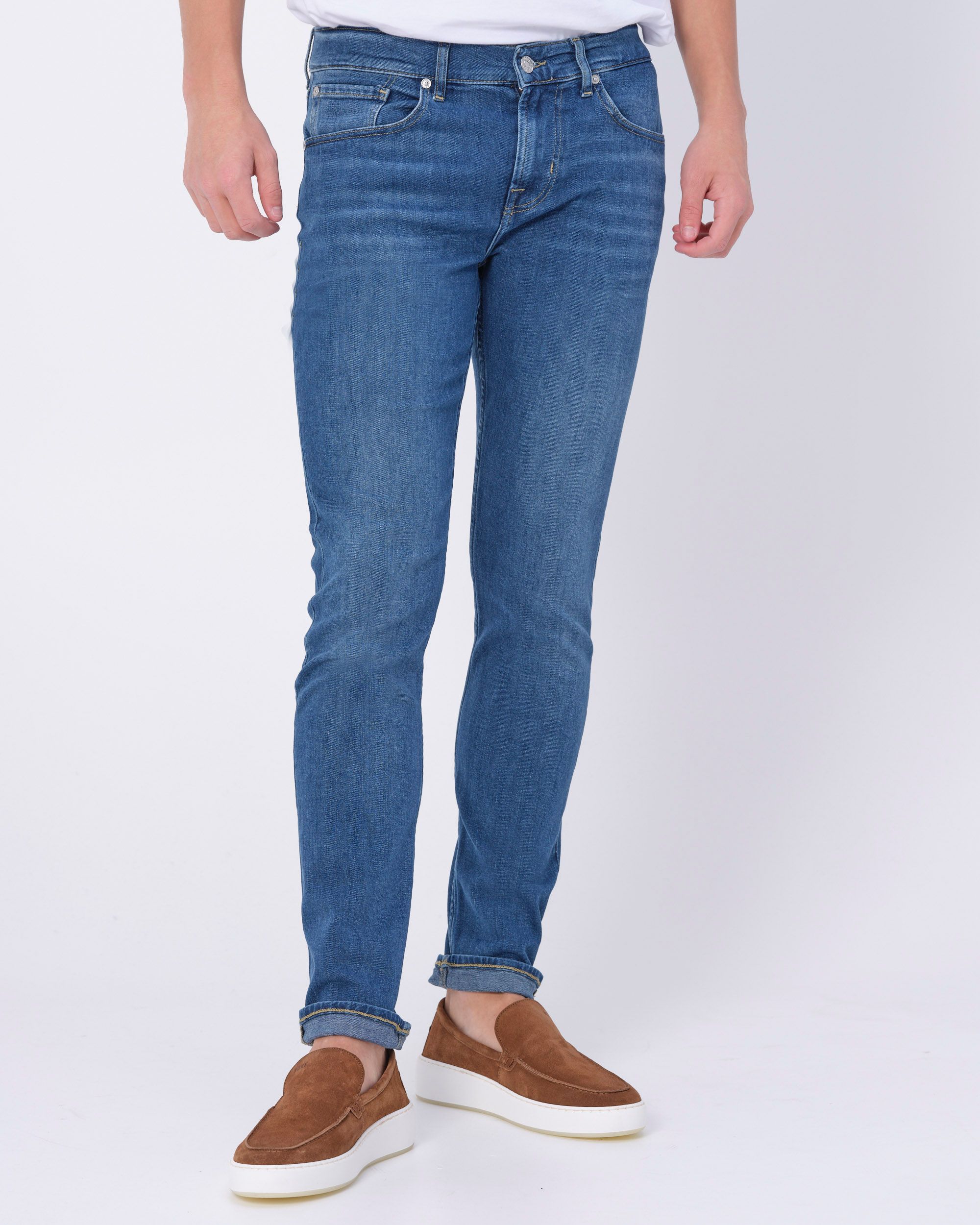 Seven for all mankind Jeans Blauw 083796-001-30