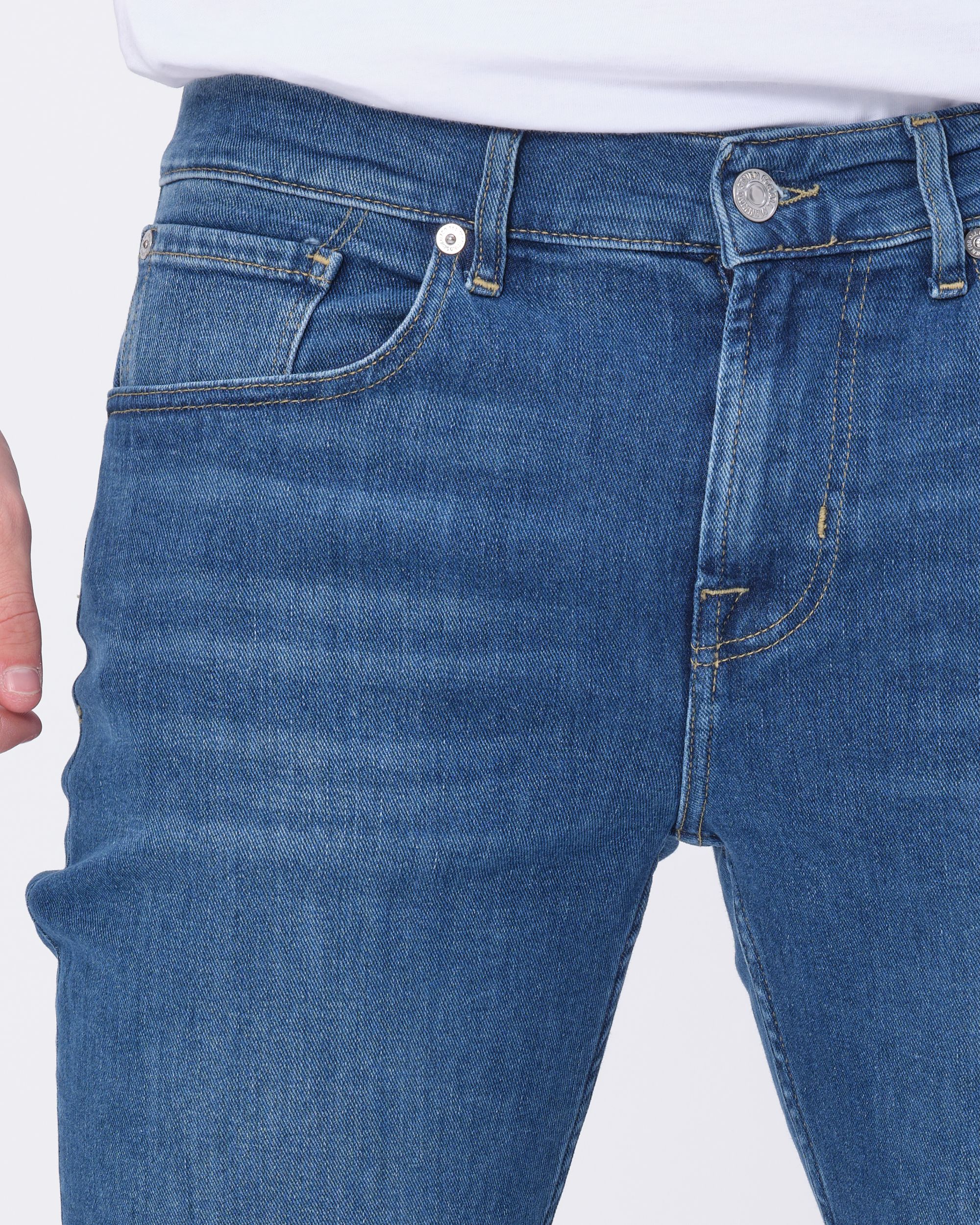 Seven for all mankind Jeans Blauw 083796-001-30