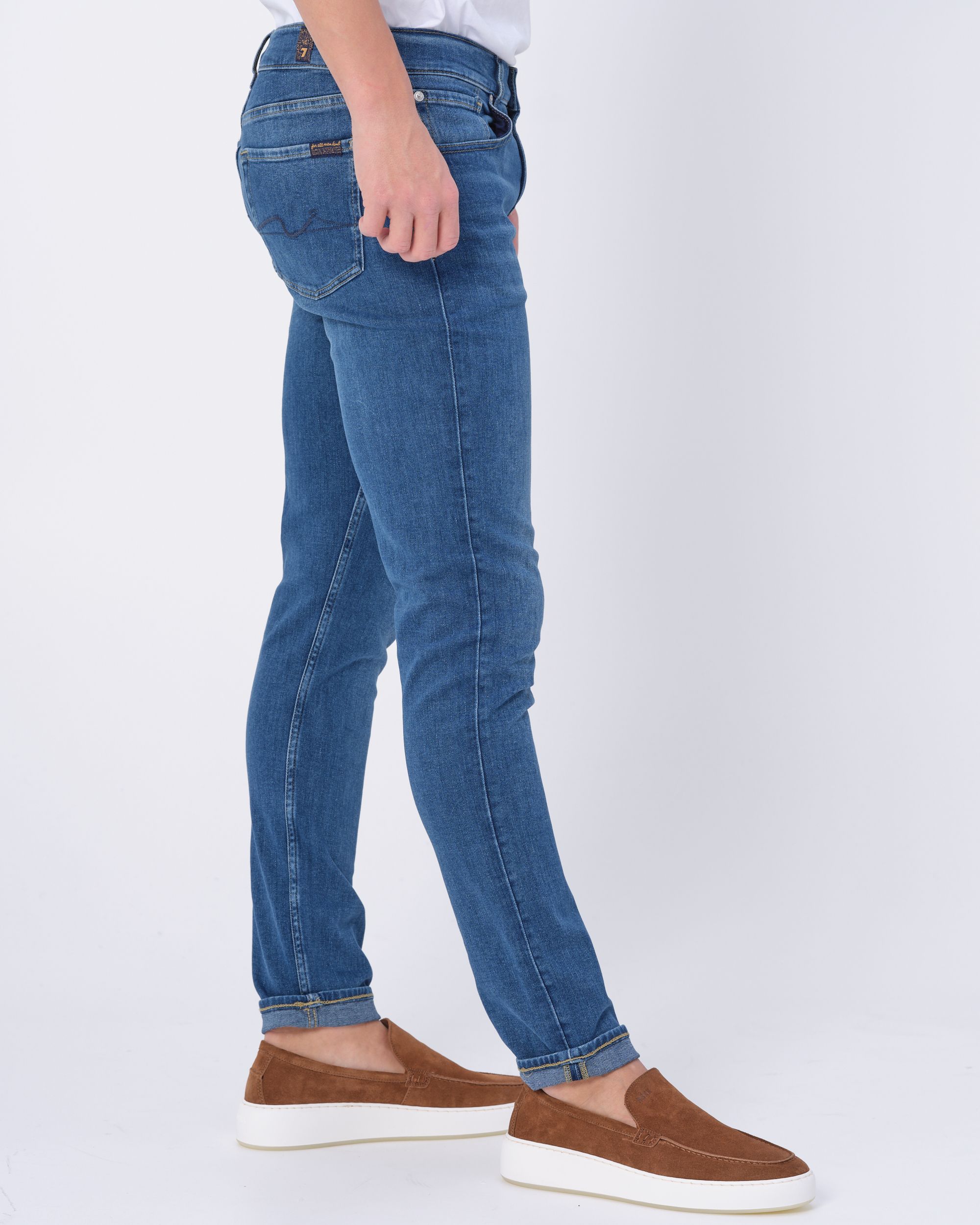 Seven for all mankind Jeans Blauw 083796-001-30