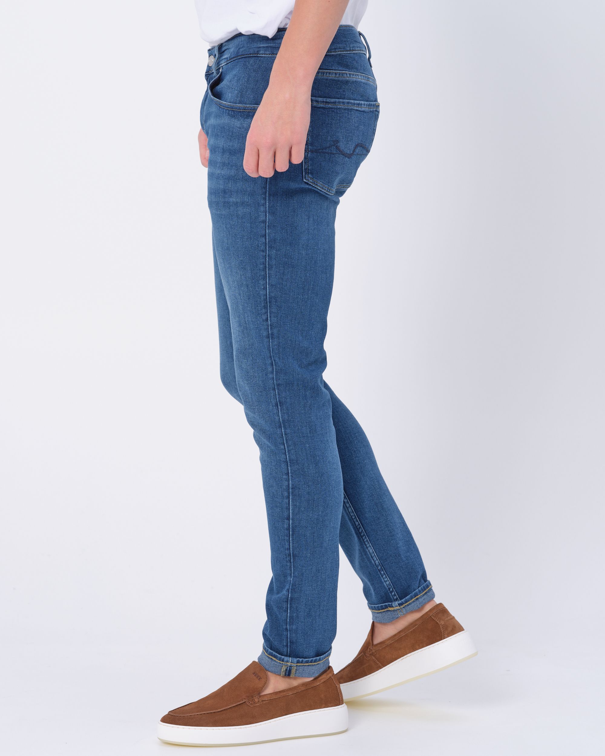 Seven for all mankind Jeans Blauw 083796-001-30