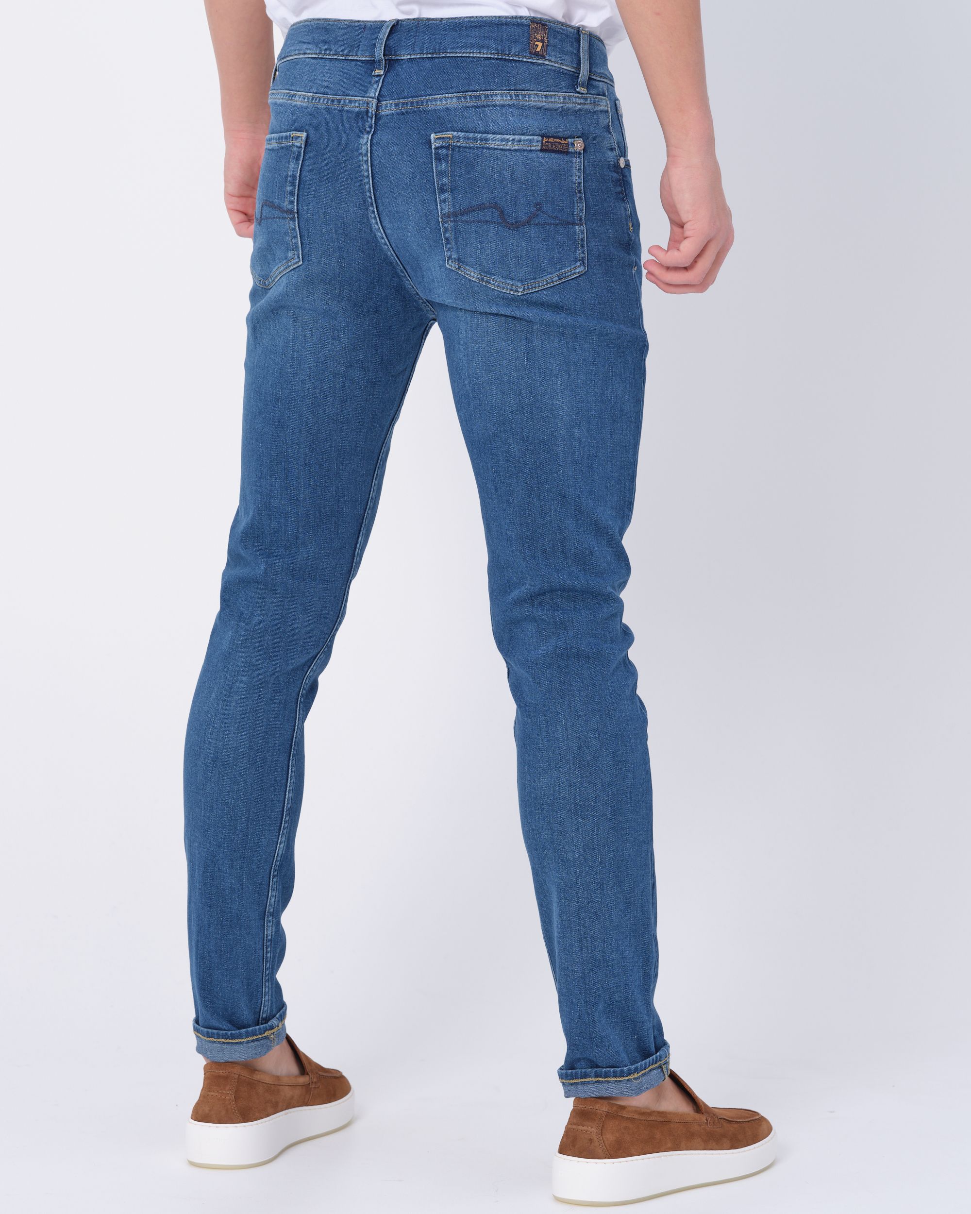 Seven for all mankind Jeans Blauw 083796-001-30