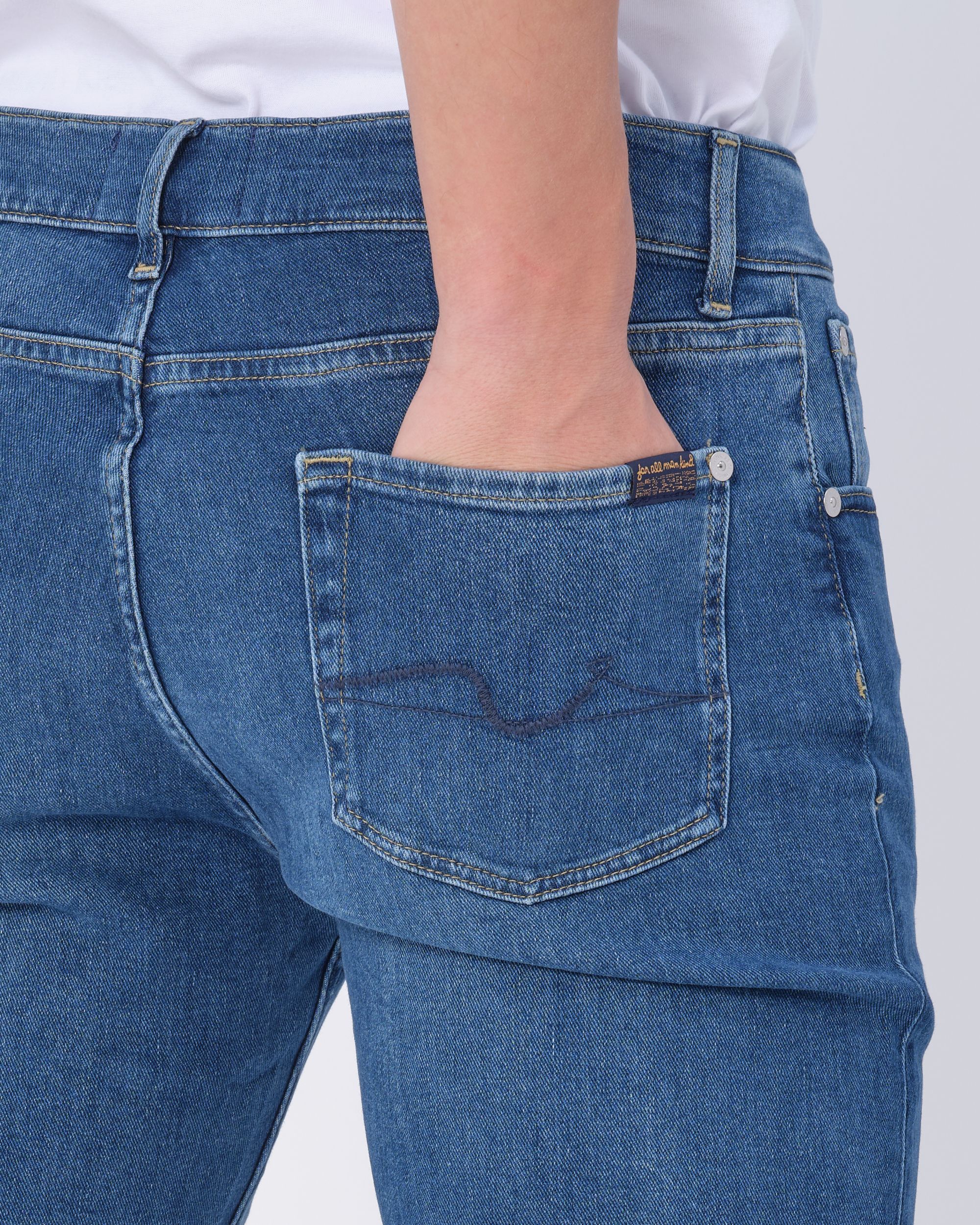 Seven for all mankind Jeans Blauw 083796-001-30
