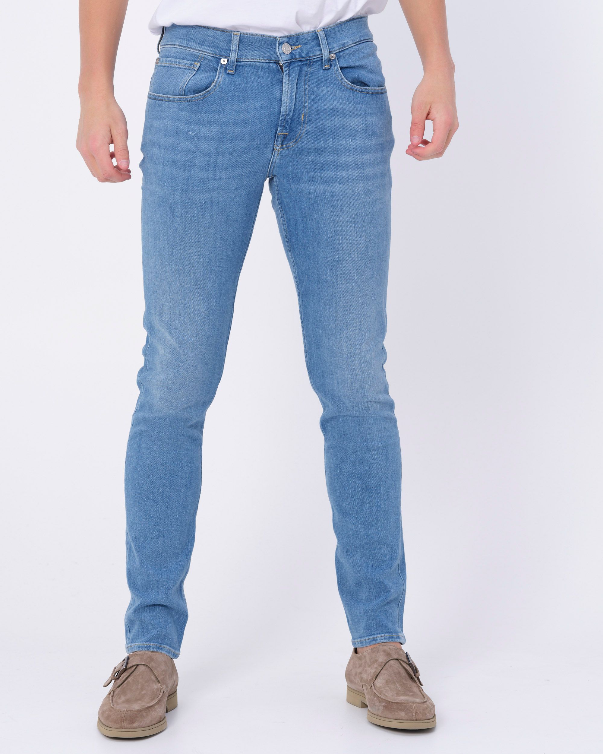 Seven for all mankind Jeans Licht blauw 083797-001-30