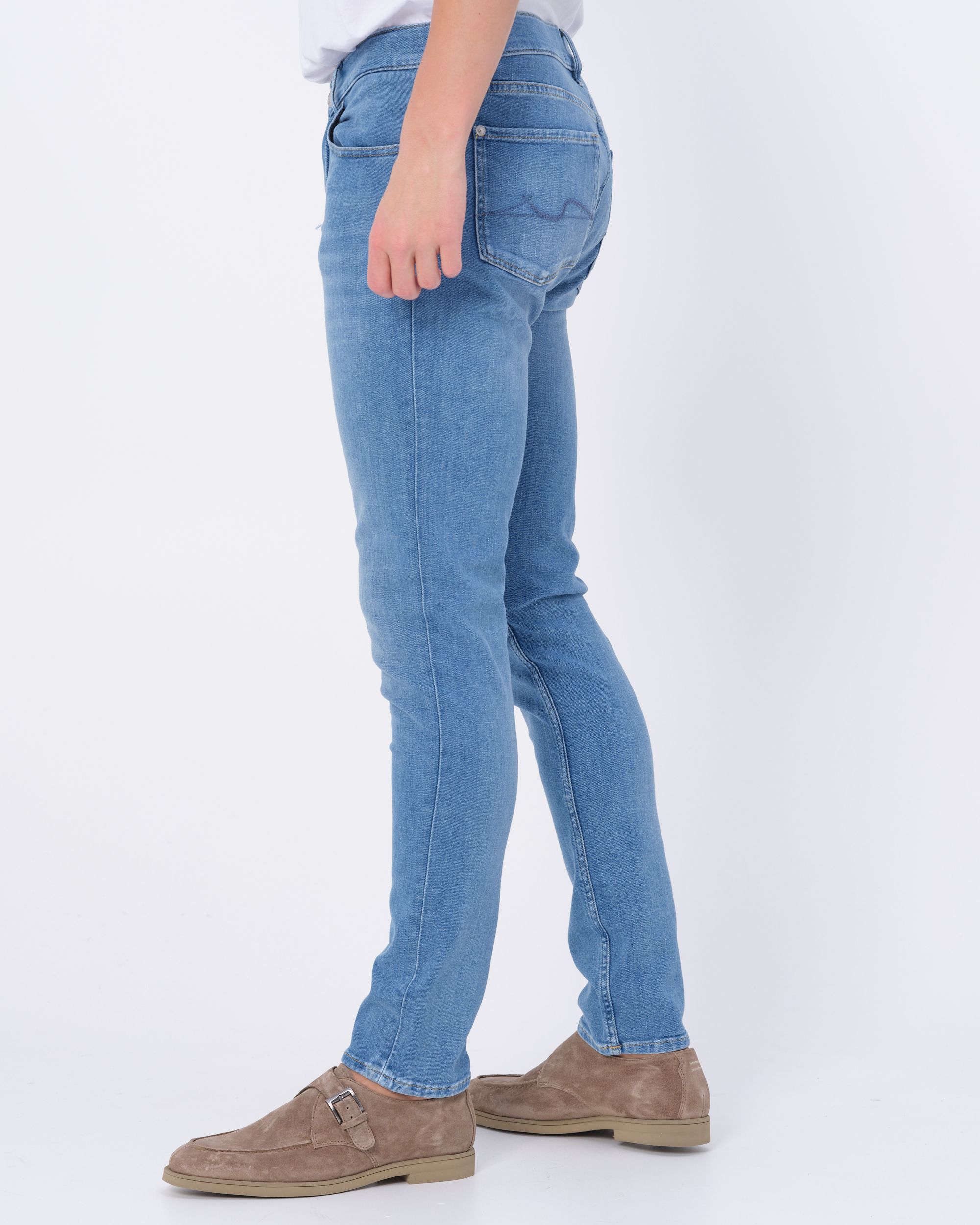 Seven for all mankind Jeans Licht blauw 083797-001-30