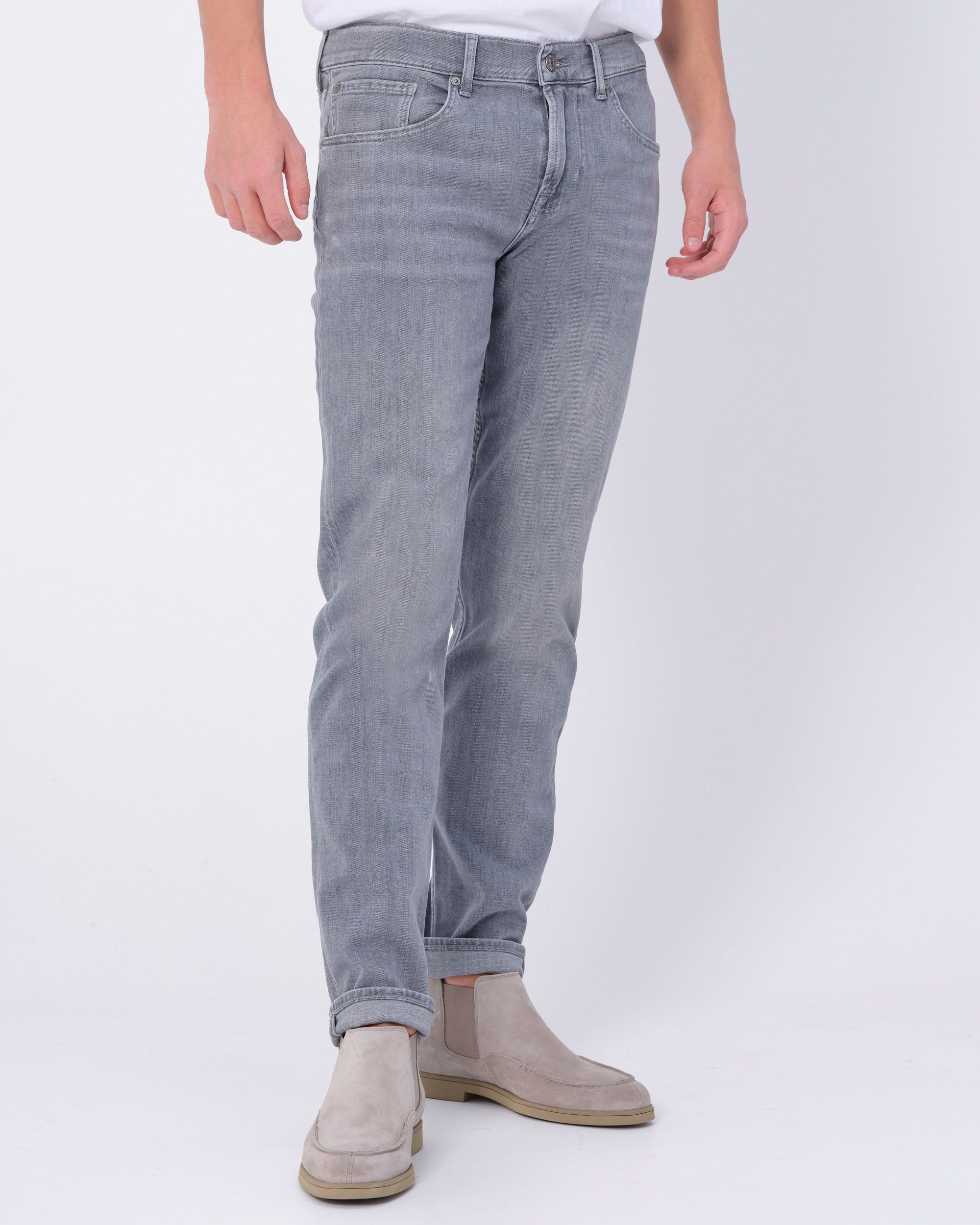 Seven for all mankind Jeans Licht grijs 083798-001-30