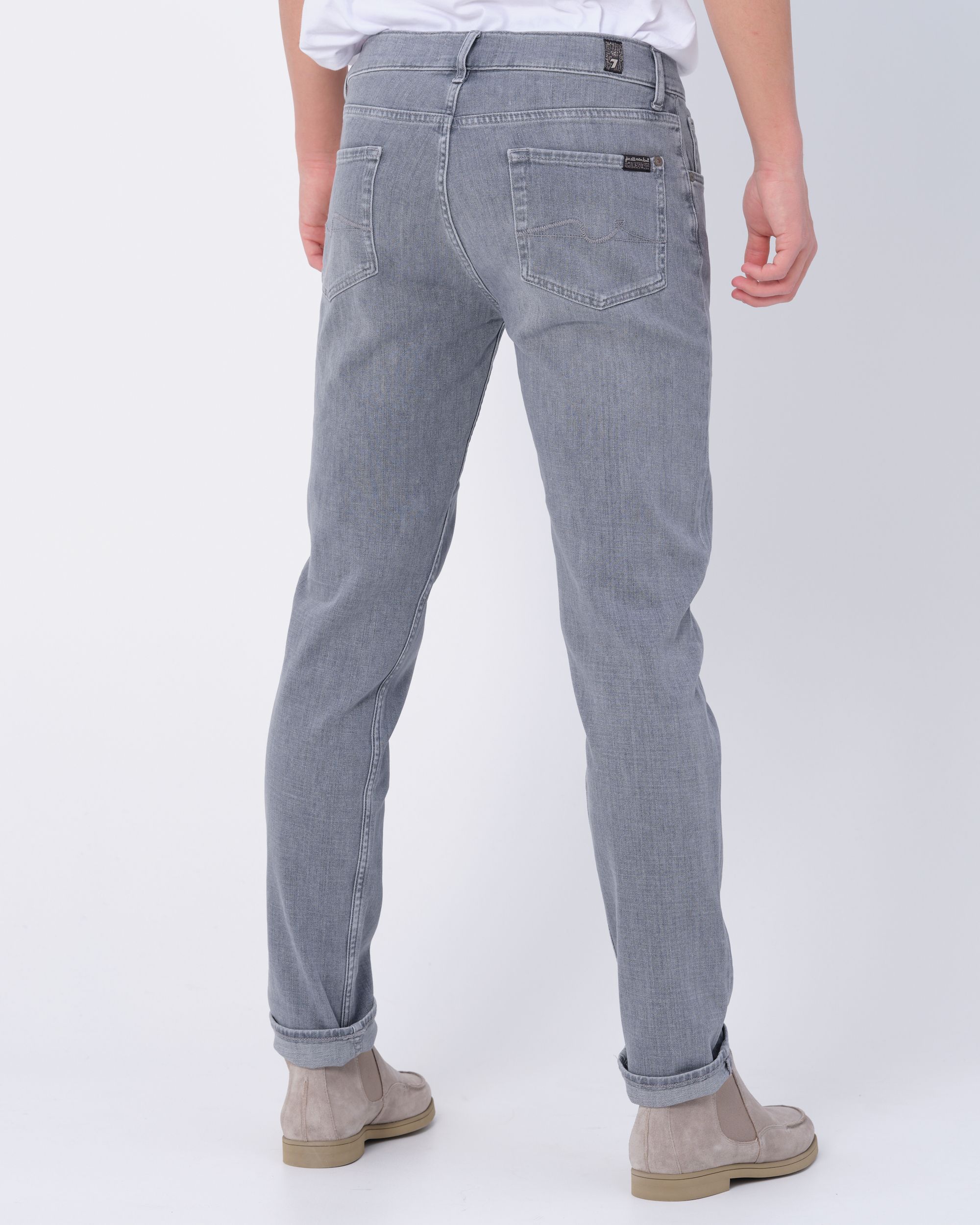 Seven for all mankind Jeans Licht grijs 083798-001-30