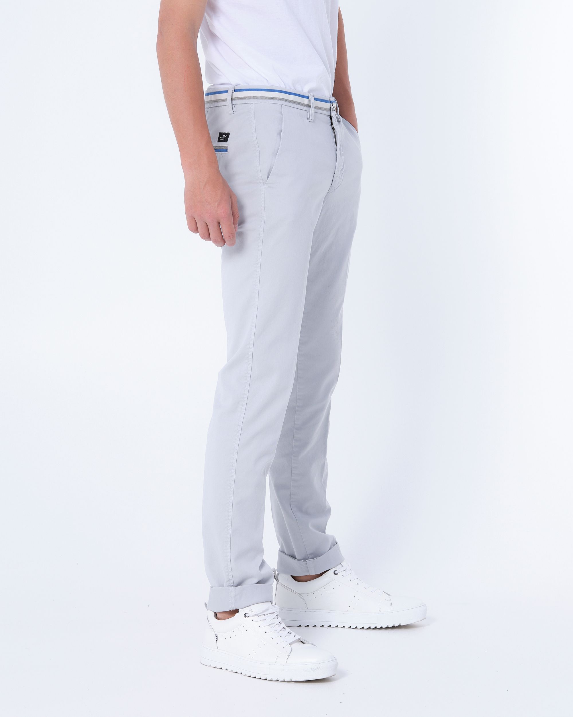 Mason's Chino Licht grijs 083819-001-46