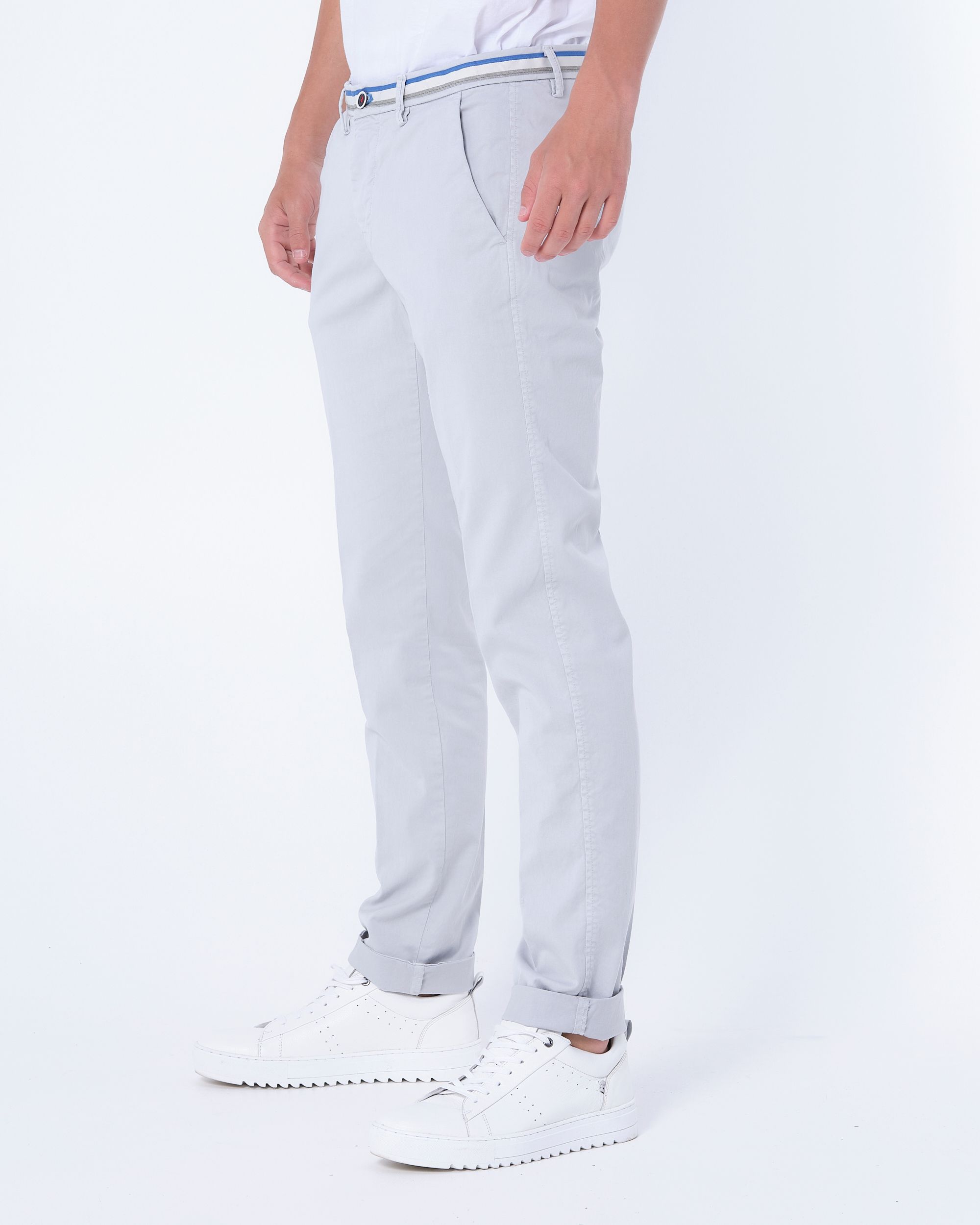 Mason's Chino Licht grijs 083819-001-46