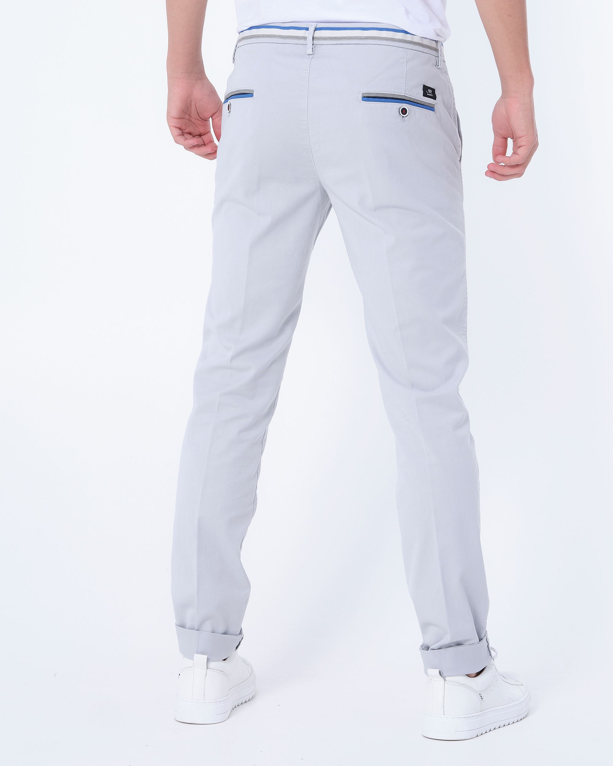 Mason's Chino Licht grijs 083819-001-46