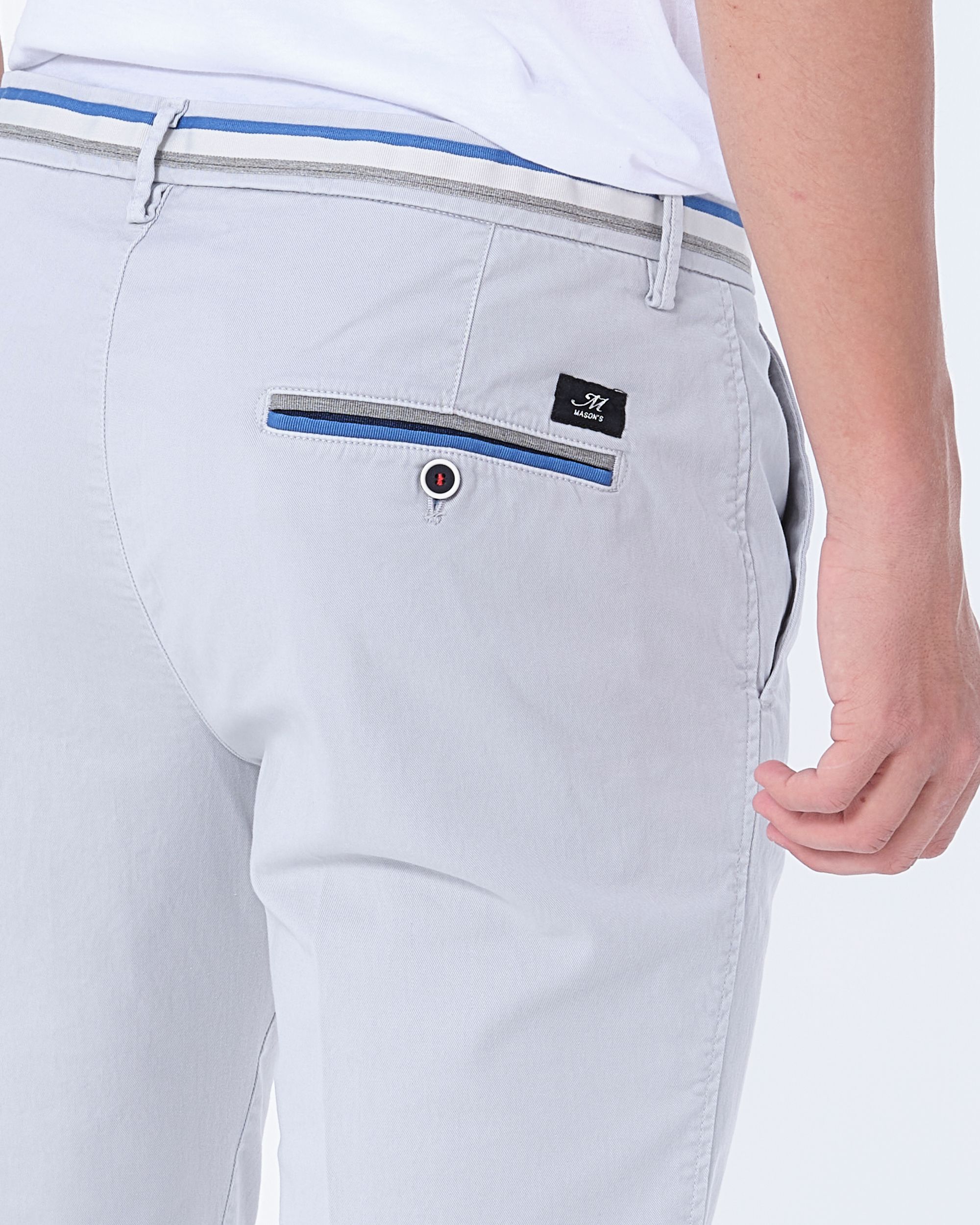 Mason's Chino Licht grijs 083819-001-46