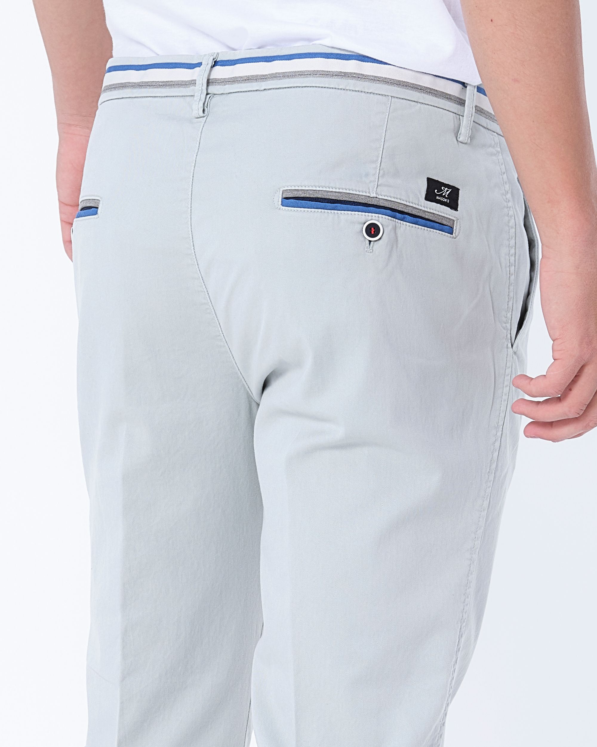 Mason's Chino Licht blauw 083822-001-46