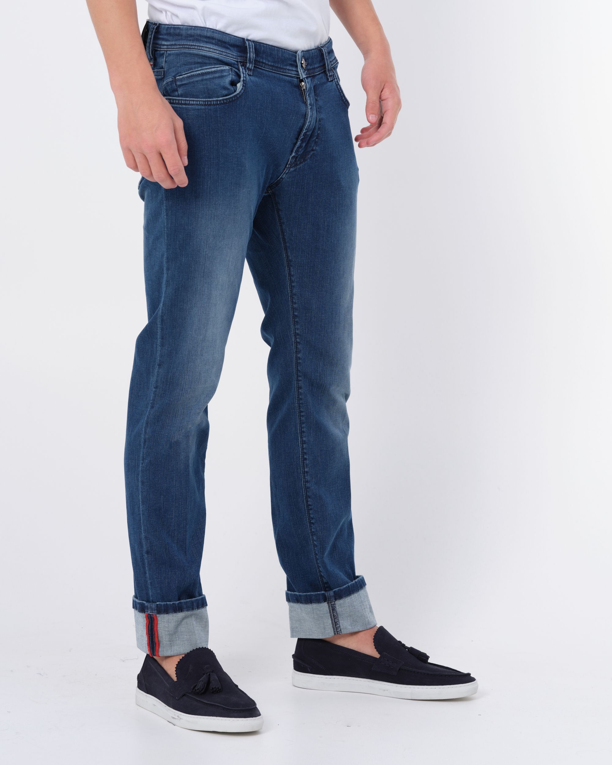 Mason's Jeans Donker blauw 083825-001-31